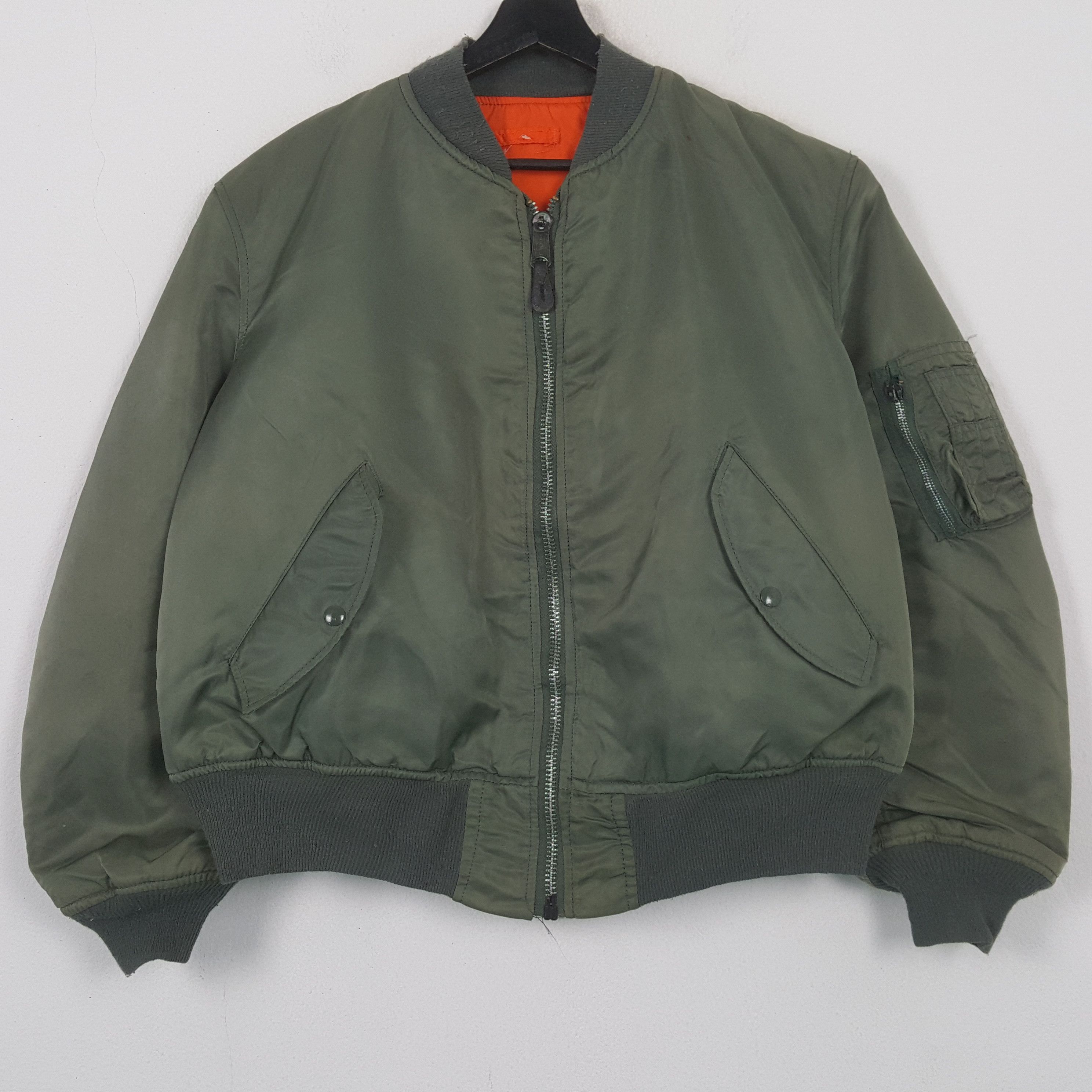 Alpha Industries Alpha Industries X Custom Hysteric Glamour Art Jacket 33 Size US XL / EU 56 / 4 - 3 Thumbnail