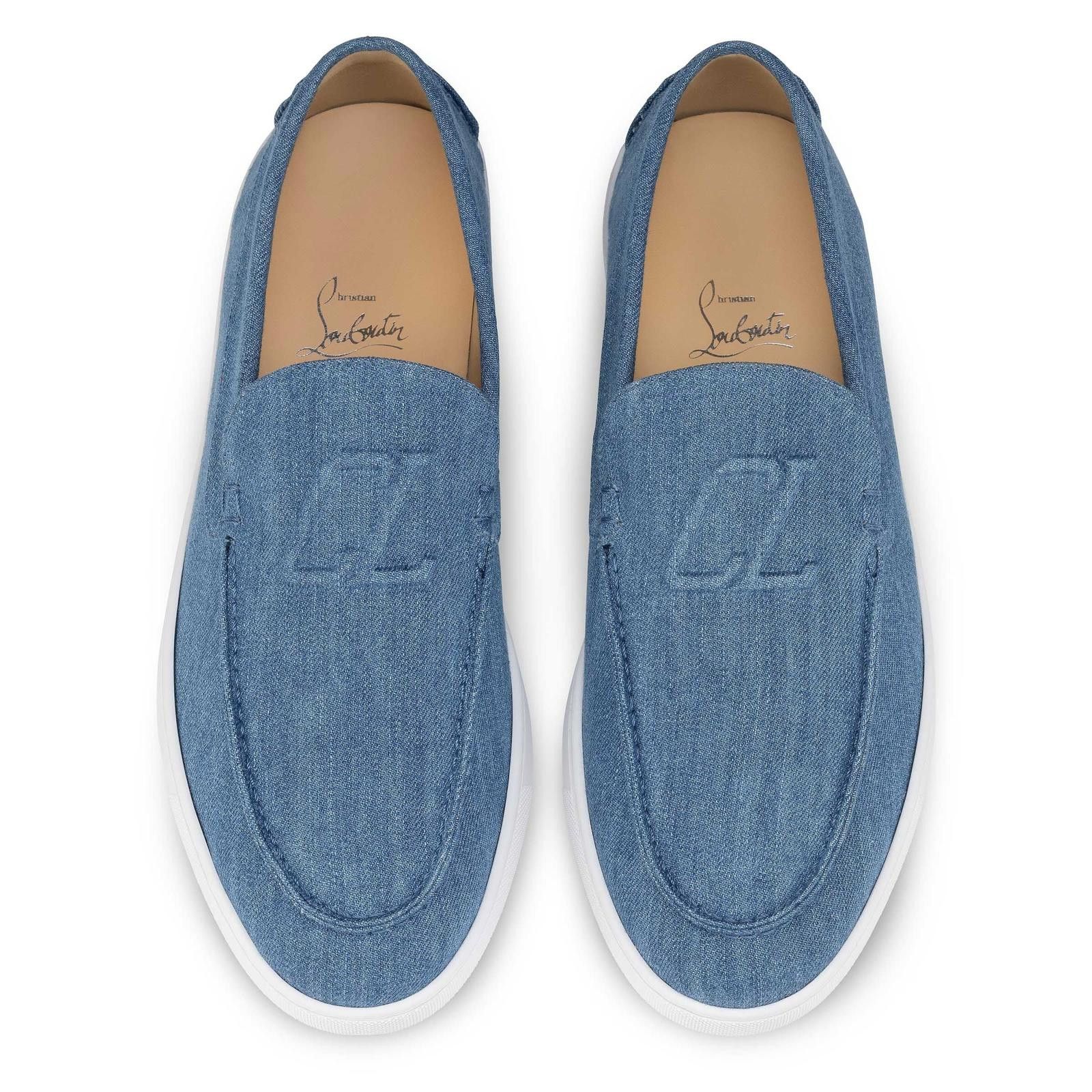 Christian Louboutin Christian Louboutin Varsiboat Loafers Size US 8 / EU 41 - 3 Thumbnail