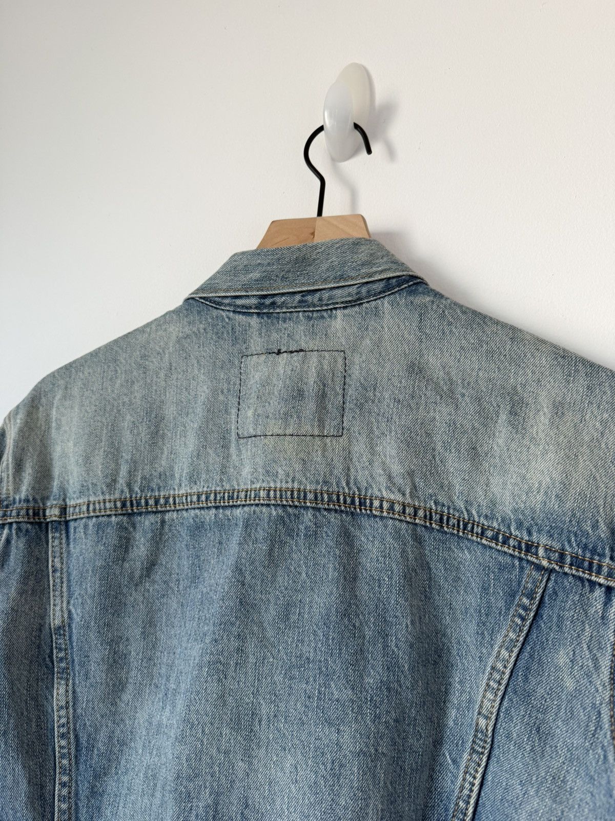 Levi's Levis Classic Denim Trucker Jacket Blue Medium Size US M / EU 48-50 / 2 - 9 Thumbnail