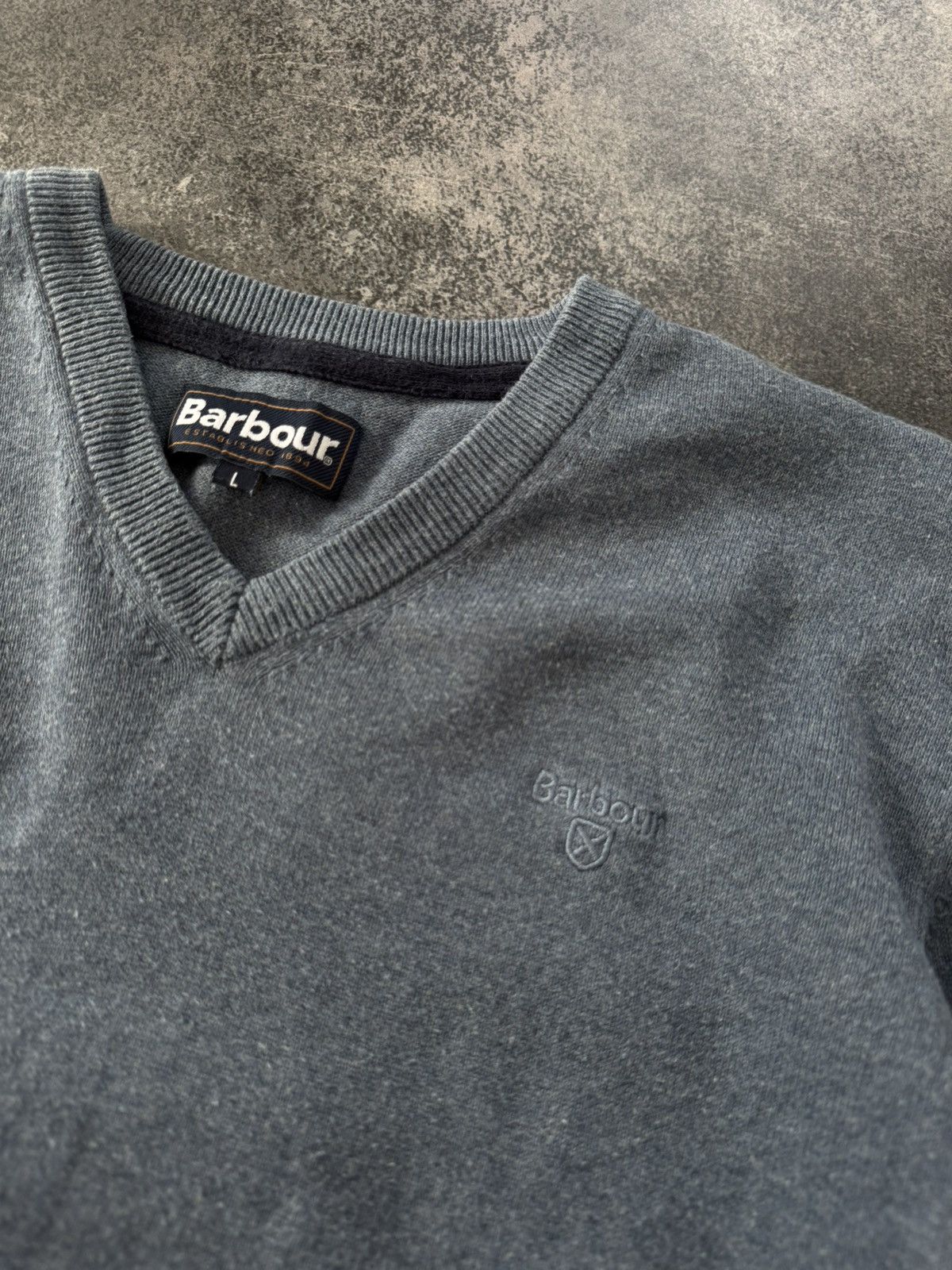 Barbour Vintage Barbour Sweater Size US L / EU 52-54 / 3 - 4 Thumbnail