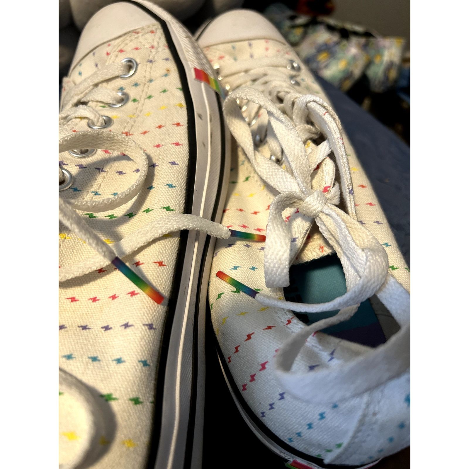 Converse Converse All Star Pride Sneakers Size 11/EU 42.5 Size US 11 / EU 44 - 6 Thumbnail