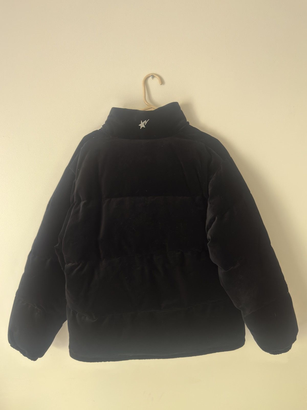 Bape BAPE Logo Velvet Down Jacket Size M / US 6-8 / IT 42-44 - 3 Thumbnail