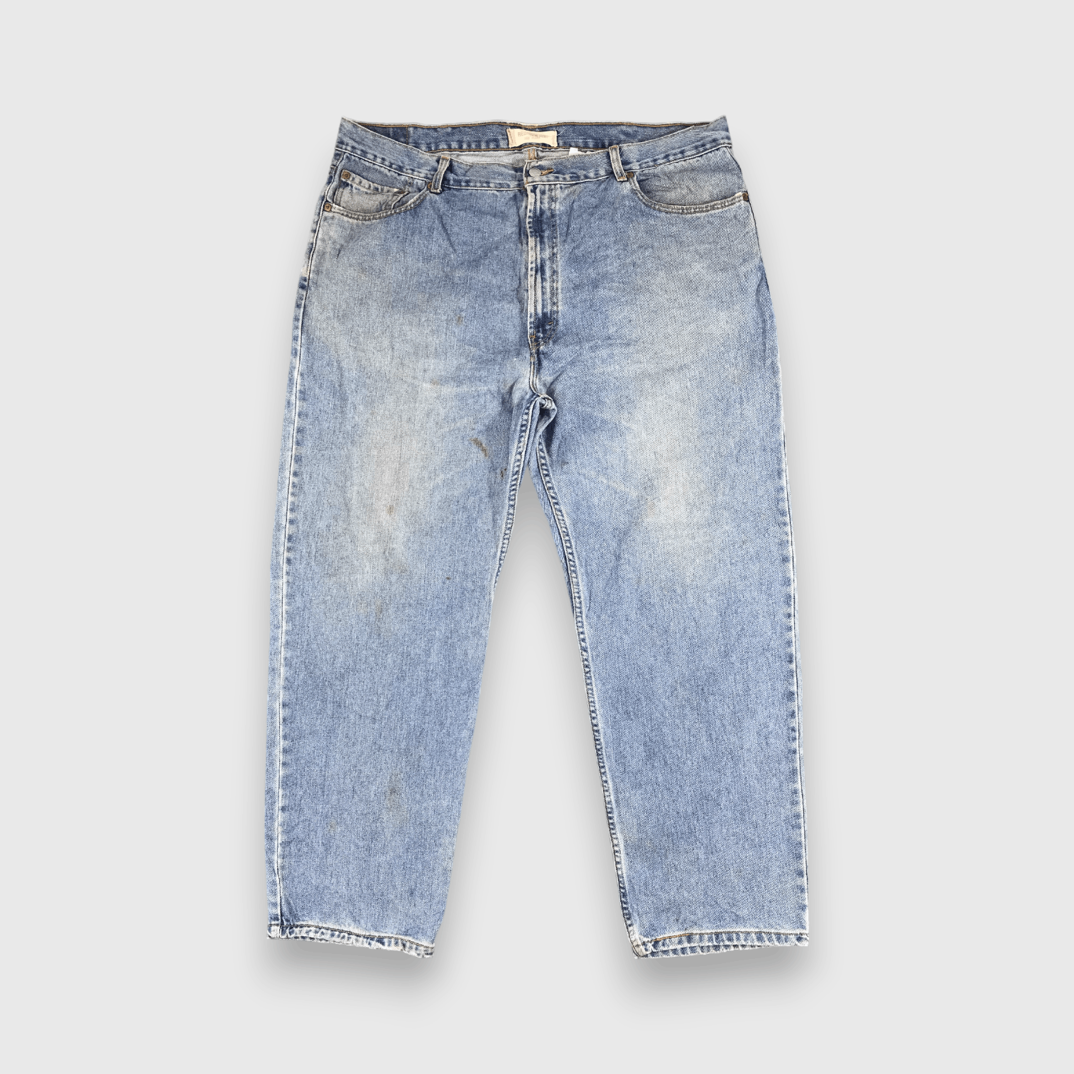 Levi's Vintage Blue Wash Levis Jeans 550-J836 Size US 42 / EU 58 - 1 Thumbnail