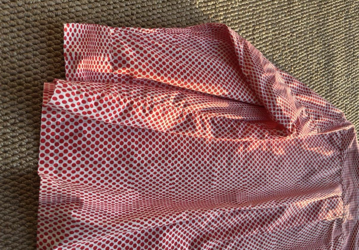 Comme des Garcons SHIRT Comme des Garçons Shirt Red Polka Dot Jacket K23 Size M / US 6-8 / IT 42-44 - 7 Thumbnail