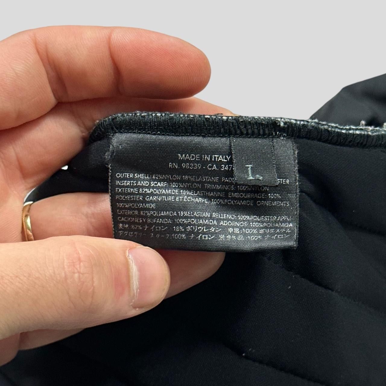 Prada Prada Sport SS00 Quilted Nylon Scarf Jacket - M Size M / US 6-8 / IT 42-44 - 5 Thumbnail