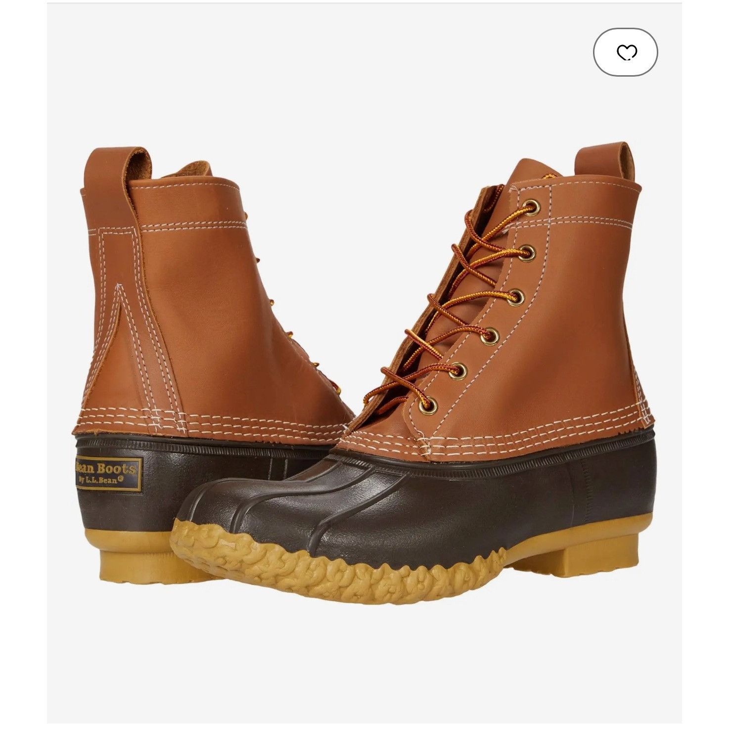 L.L. Bean L.L. Bean 8” Bean Boots - Size 13 Size US 13 / EU 46 - 1 Thumbnail