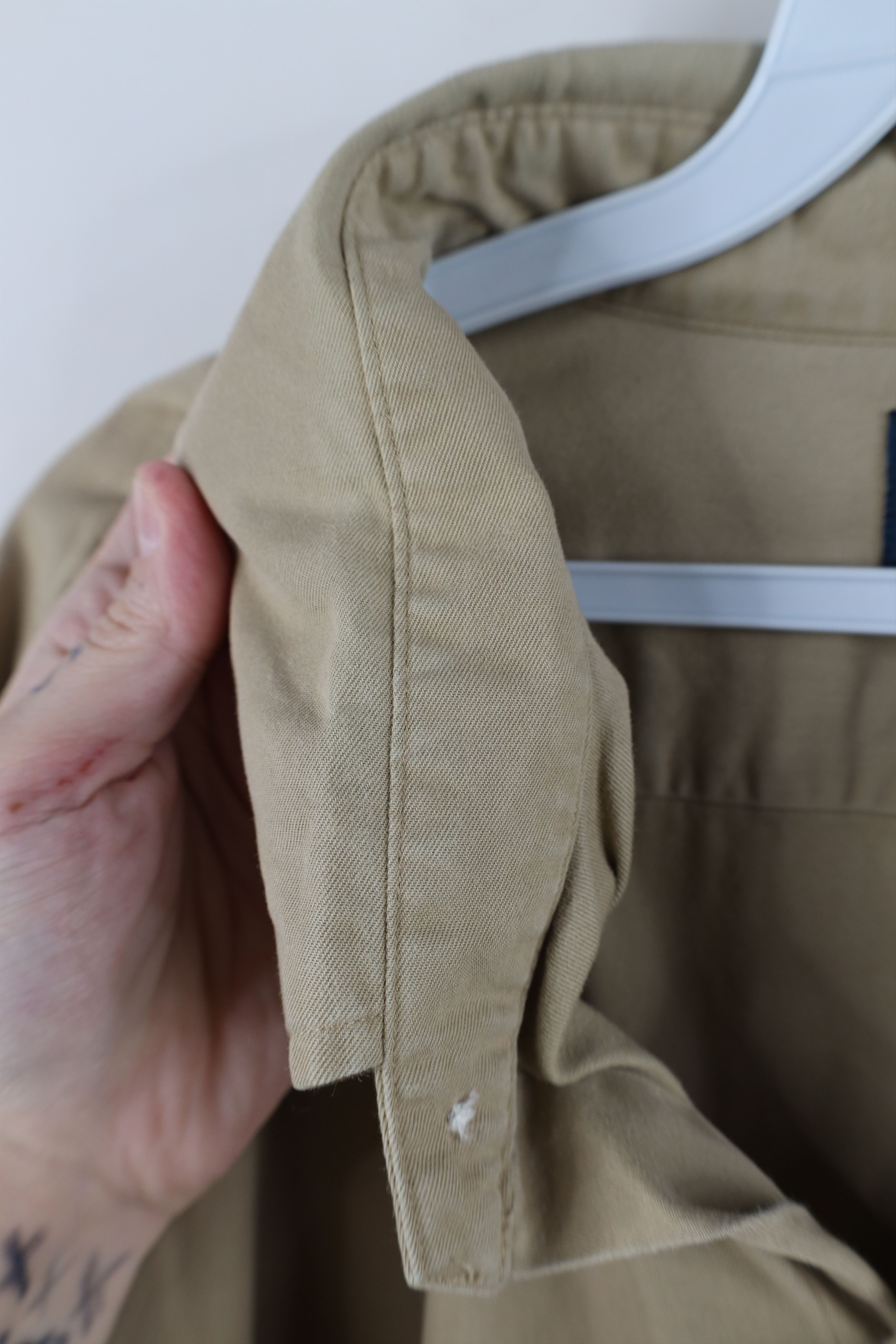 Ralph Lauren × Vintage Vintage 90s Ralph Lauren Fit Collared Button Down Shirt Size US XXL / EU 58 / 5 - 9 Thumbnail