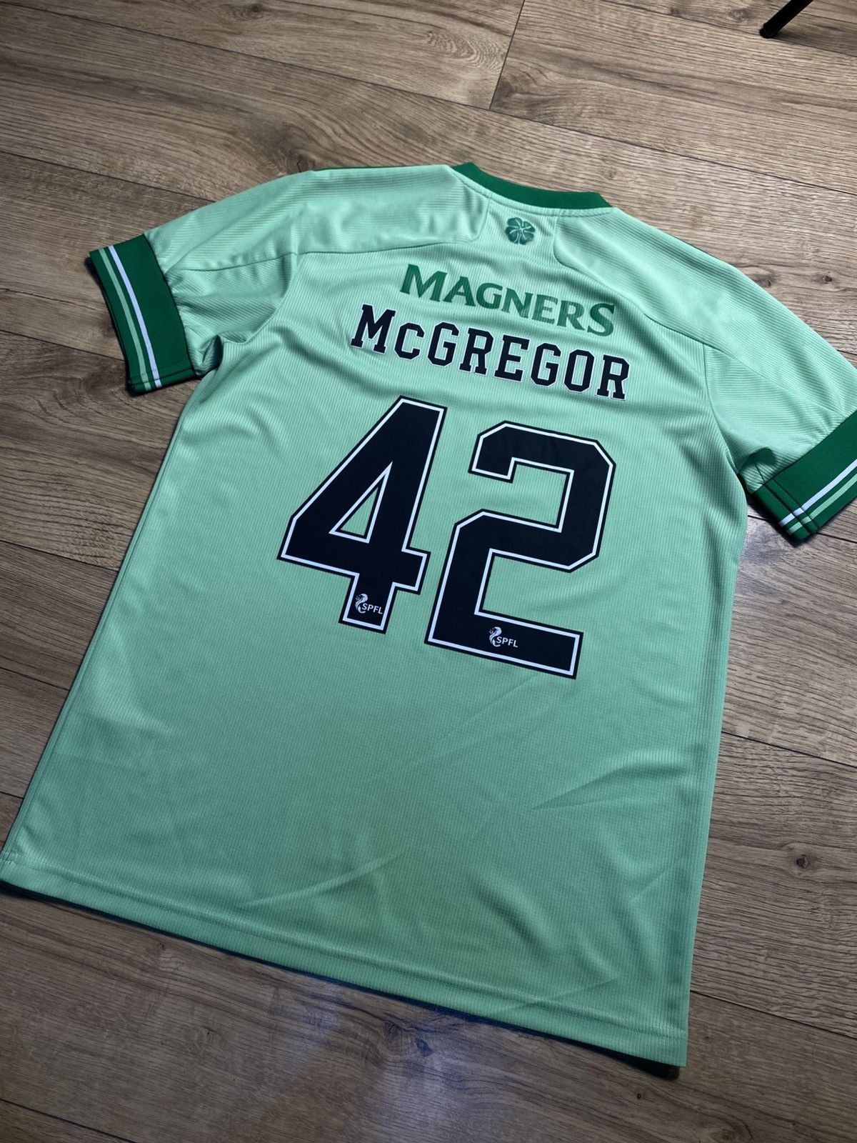 Adidas Adidas Celtic 20/21 Away McGregor #42 Jersey Size M GE5237 Size US M / EU 48-50 / 2 - 4 Thumbnail
