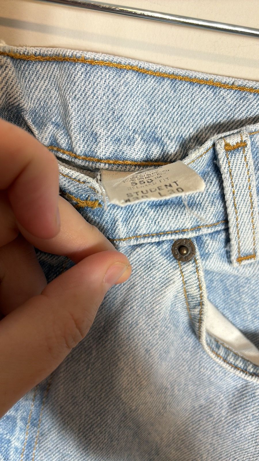 Levi's × Vintage Vintage Levi’s 550 Jeans Size US 29 - 2 Thumbnail