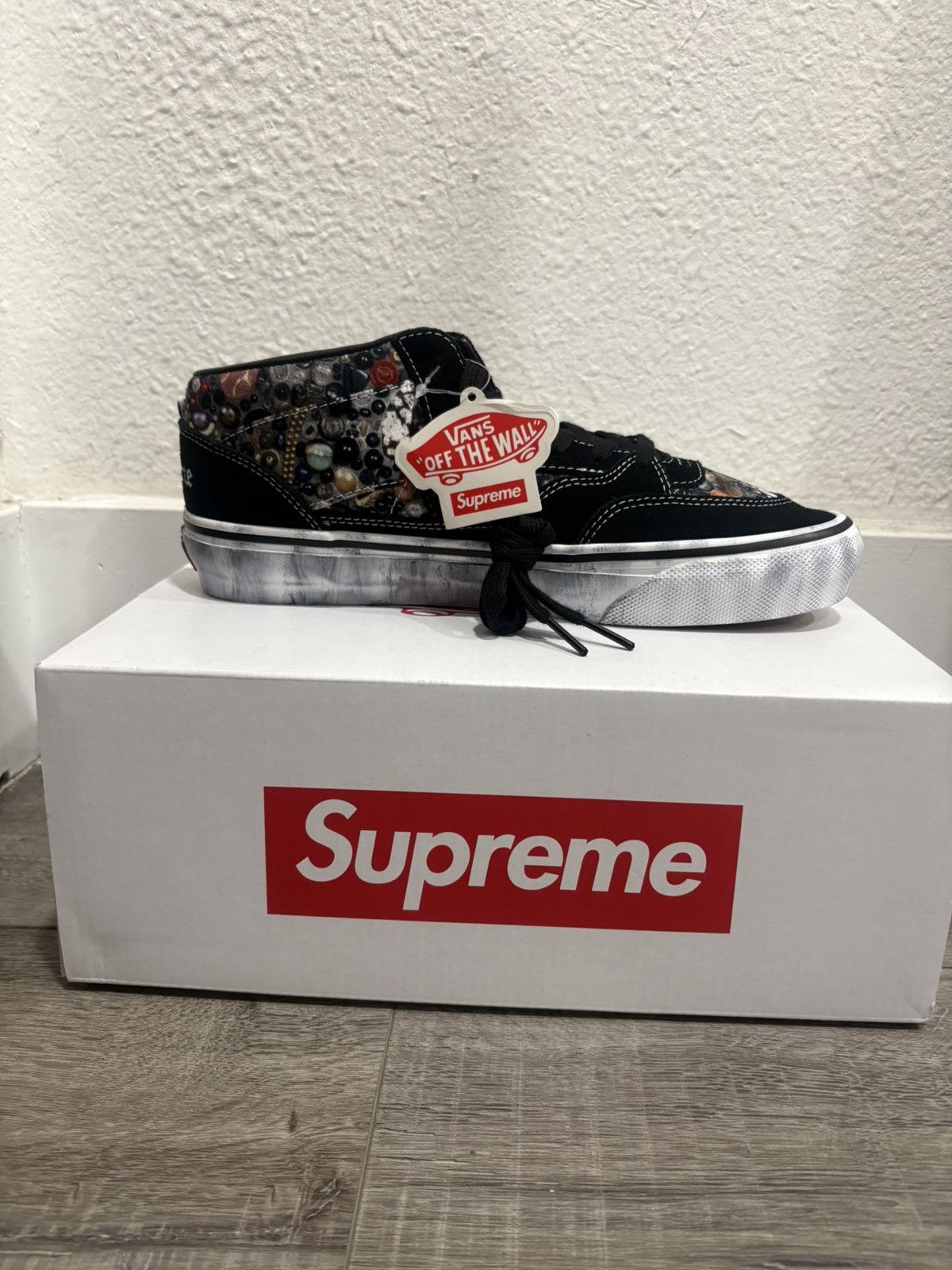 Supreme × Vans Vans x Supreme mike kelly Size US 8 / EU 41 - 5 Thumbnail