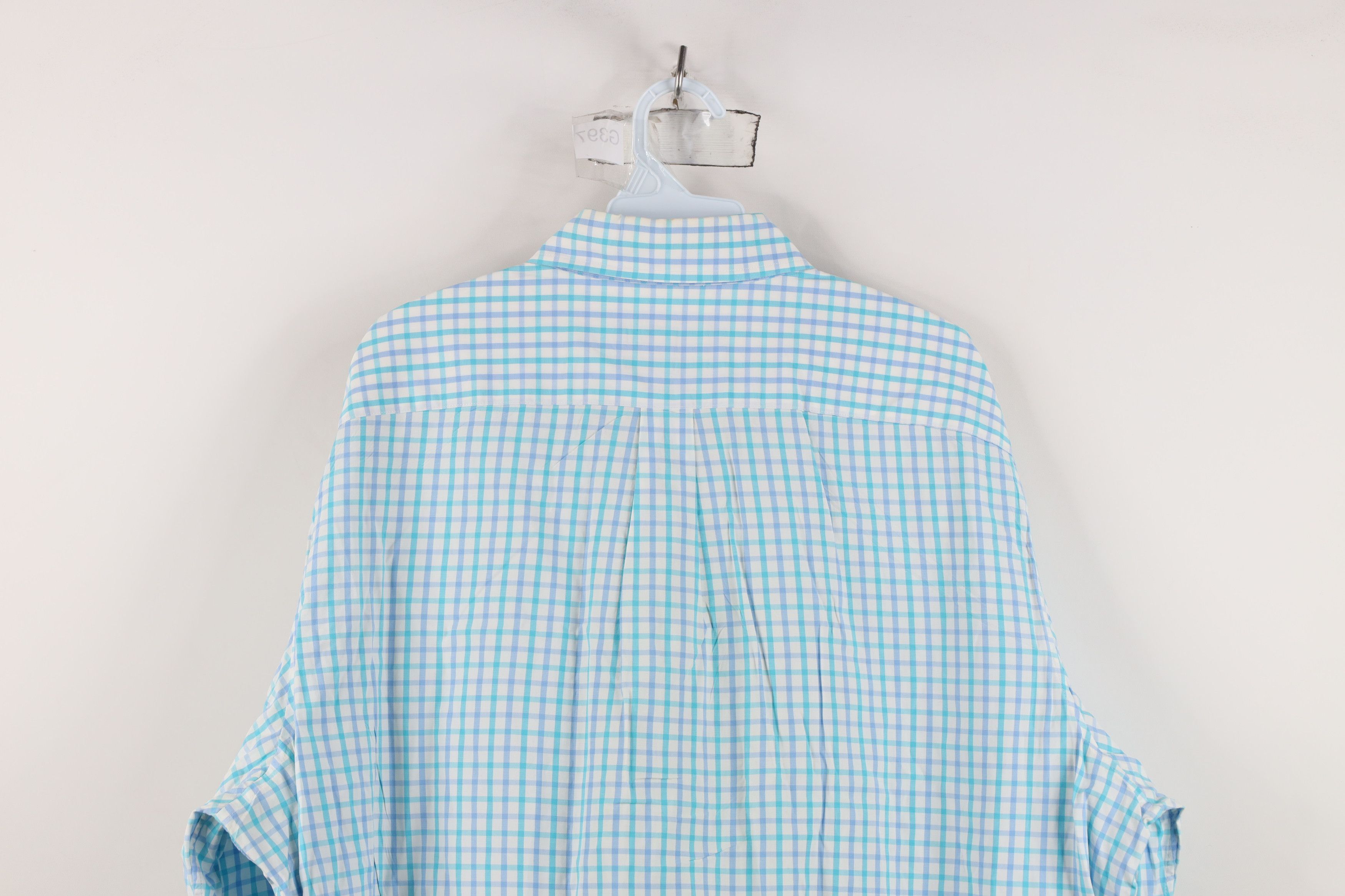 Vineyard Vines Vineyard Vines Fit Murray Stretch Collared Button Down Shirt Size US XL / EU 56 / 4 - 14 Thumbnail