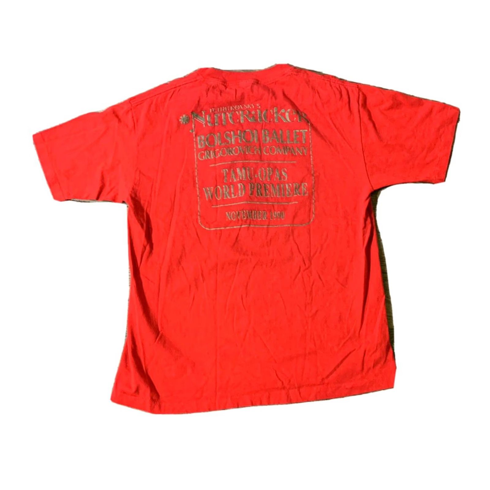 Vintage Nutcracker T Shirt Mens Medium Extra Large XL Vintage Size US M / EU 48-50 / 2 - 2 Thumbnail