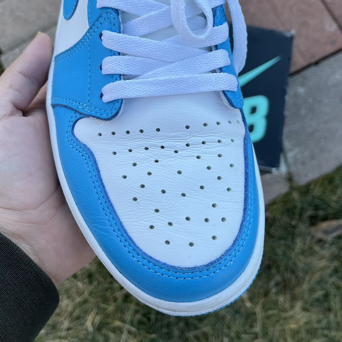 Jordan Brand × Nike 2019’ Eric Koston x Air Jordan Low 1 Low SB ‘UNC’ Sz 9 Size US 9 / EU 42 - 3 Thumbnail