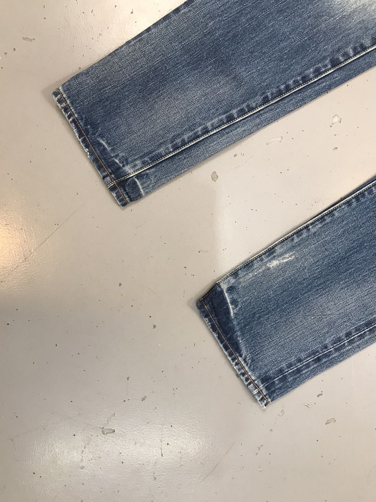 Japanese Brand × Vintage Vintage Evisu 2017 distressed straight denim Size US 30 / EU 46 - 4 Thumbnail