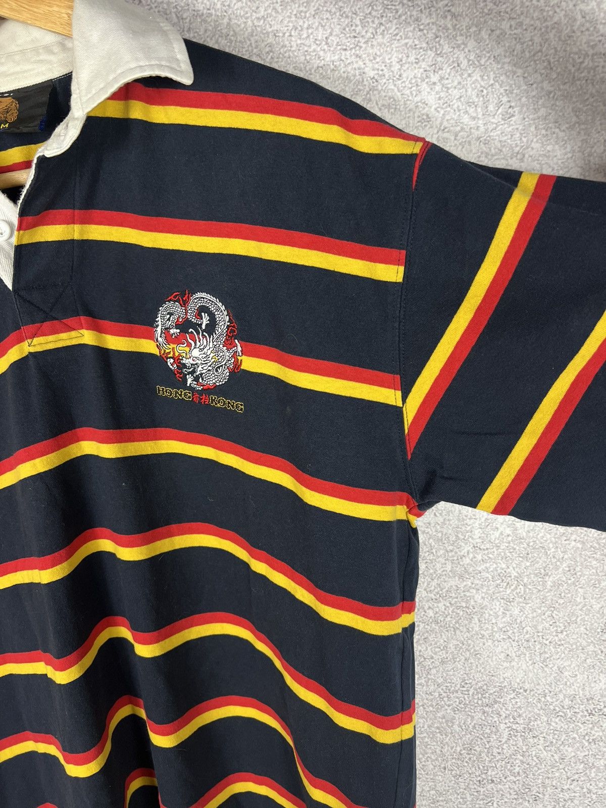 Vintage Rare Vintage Hong Kong Team Rugby Shirt Jersey Size US M / EU 48-50 / 2 - 4 Thumbnail