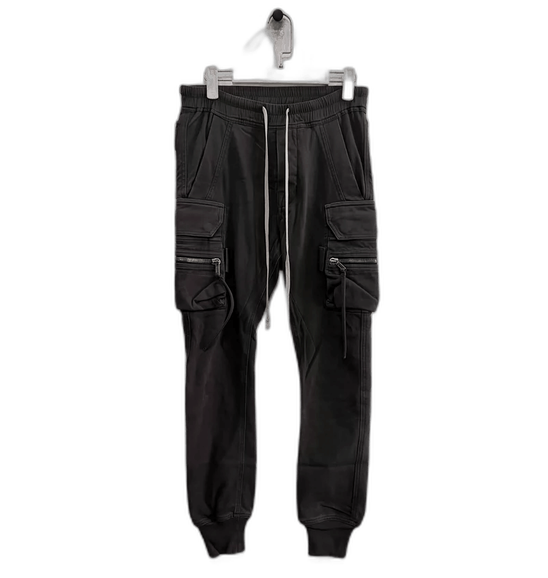 Rick Owens rickowens cotton cargo joggers Size US 44 / EU 60 - 1 Thumbnail
