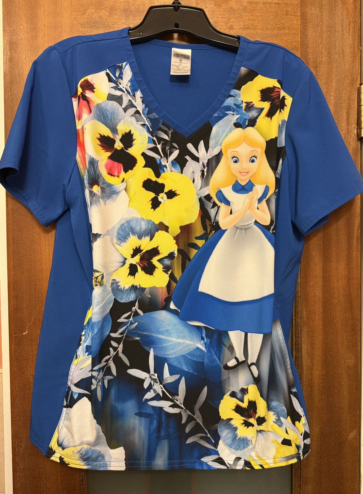 Disney Disney Lot Scrub Uniform Alice in Wonderland & Snow White Size M / US 6-8 / IT 42-44 - 2 Thumbnail