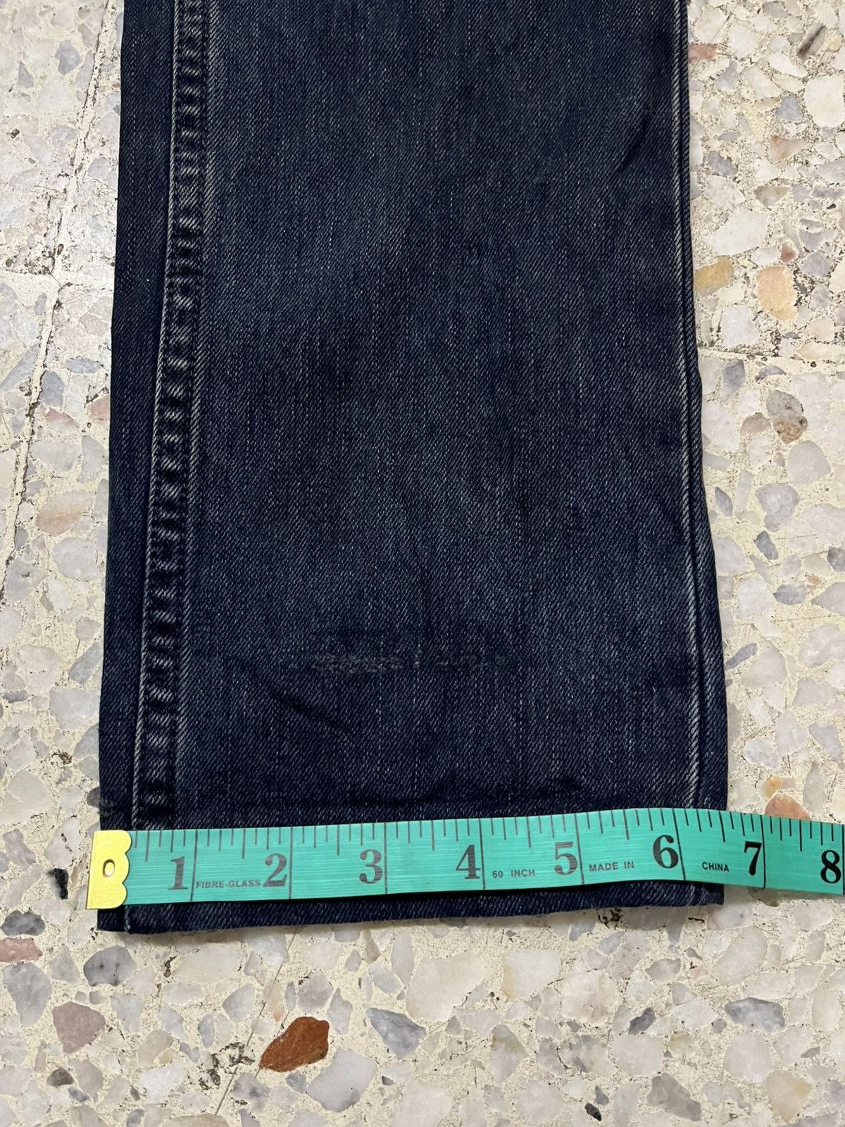 Acne Studios Acne Studios Roc Lana model Black Denim Jeans Size US 30 / EU 46 - 15 Thumbnail