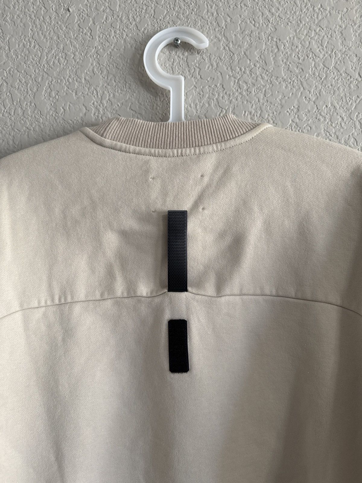 Templa Templa Beige Layered Sweatshirt Size US L / EU 52-54 / 3 - 8 Thumbnail