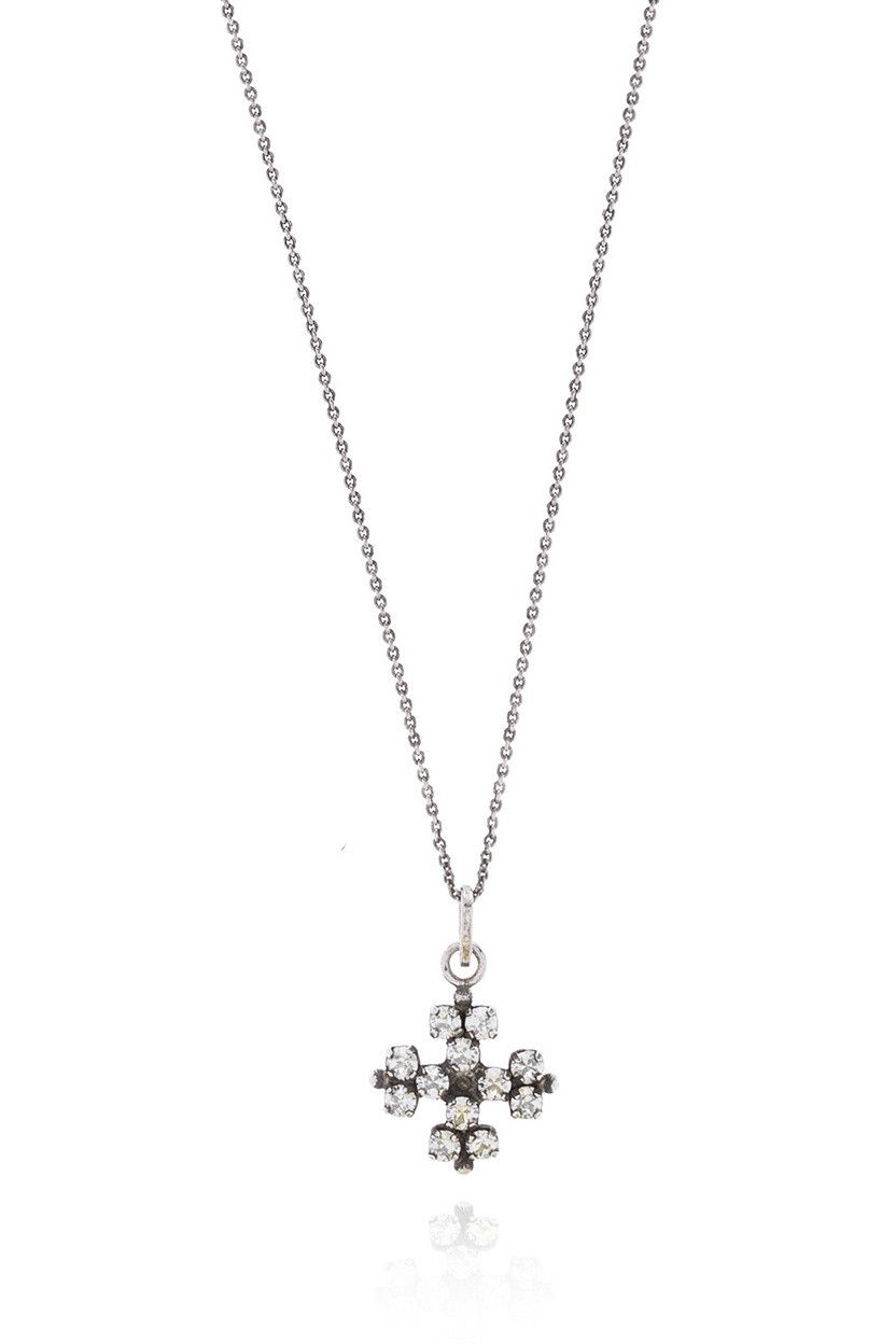 Saint Laurent Collier Pendant Necklace