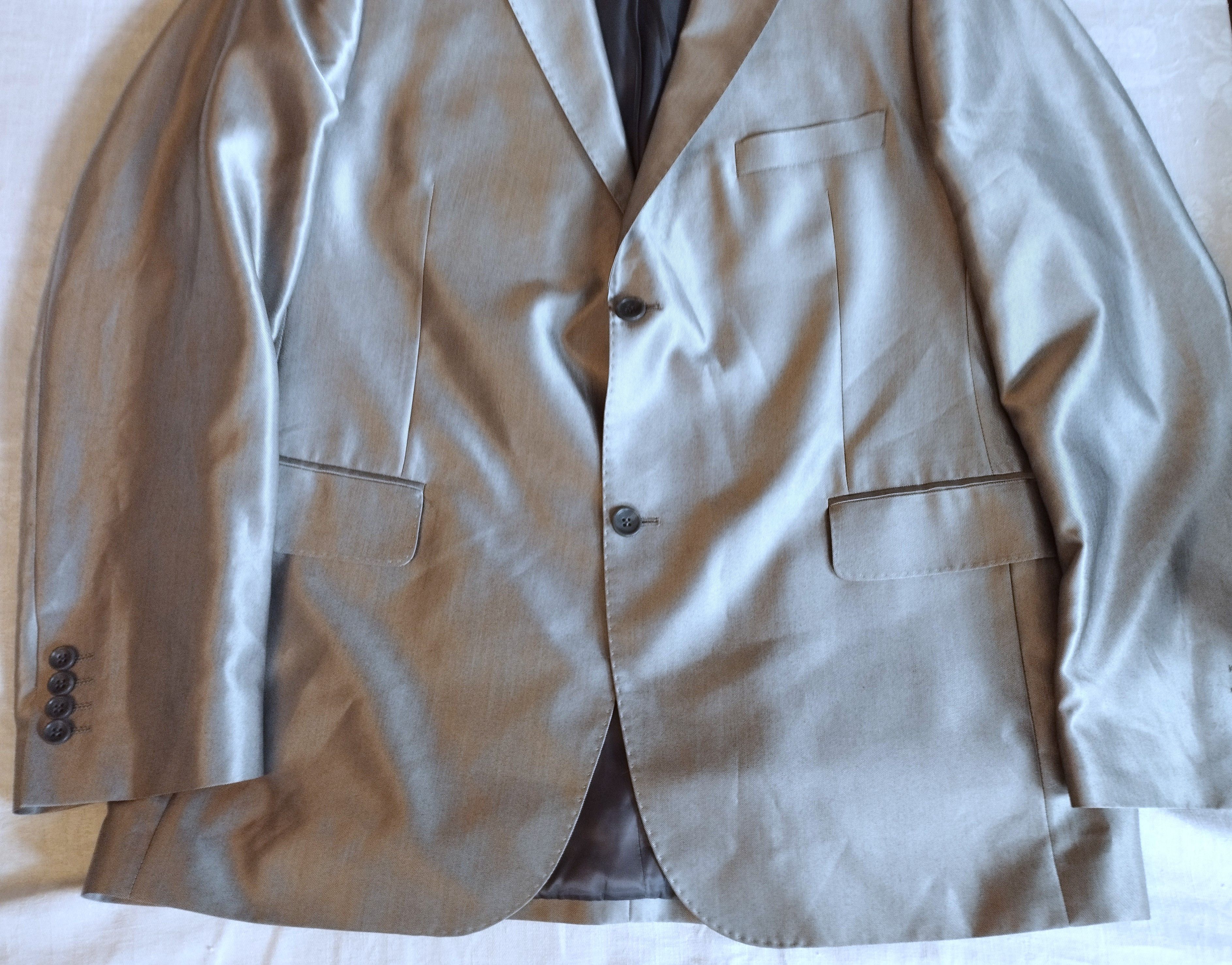 Other Seven Bee Costume Argent Céremonie Smart T 50 Size 50R - 9 Thumbnail
