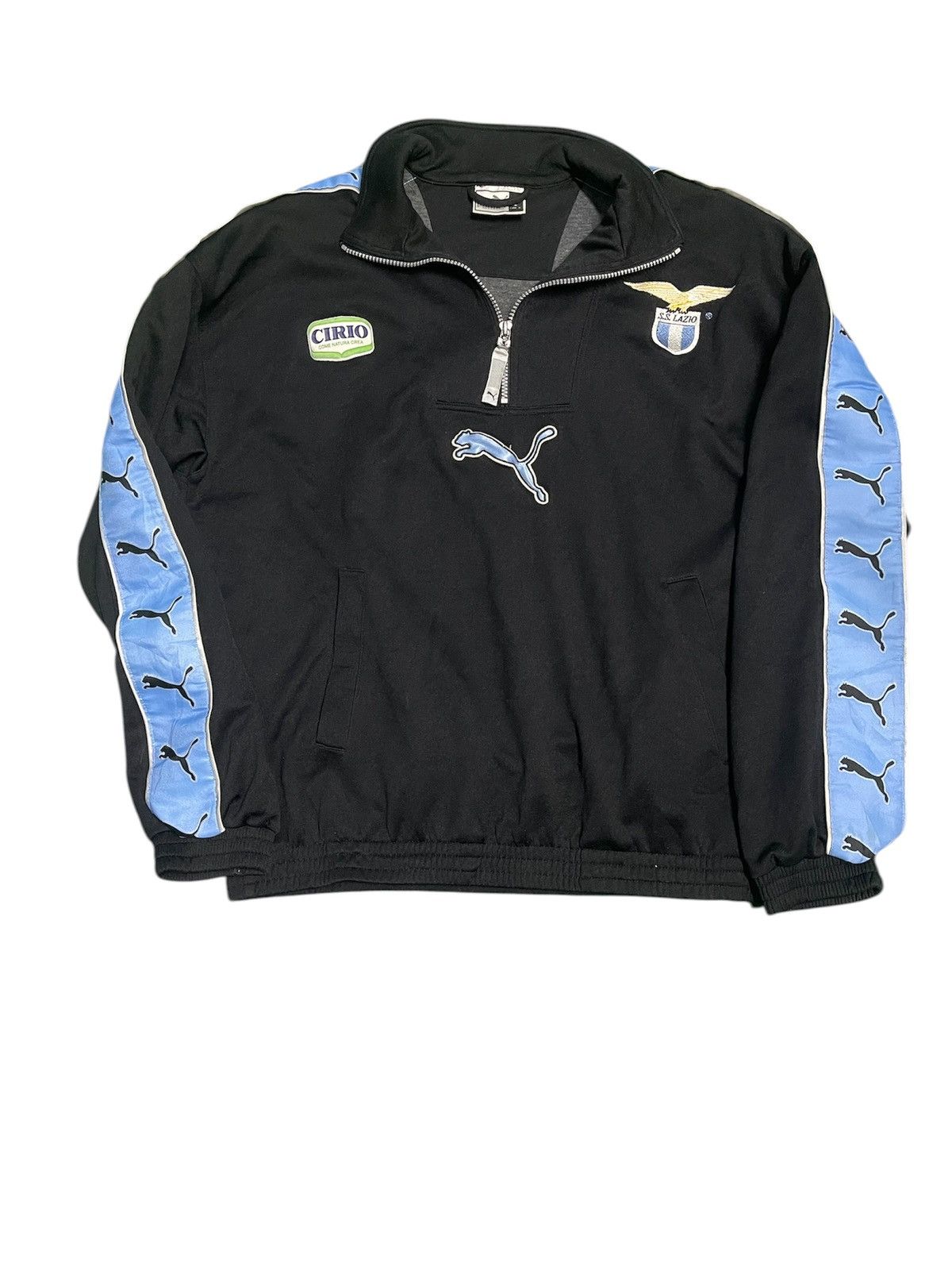Puma Vintage SS Lazio Puma Track Jacket Size US L / EU 52-54 / 3 - 1 Thumbnail