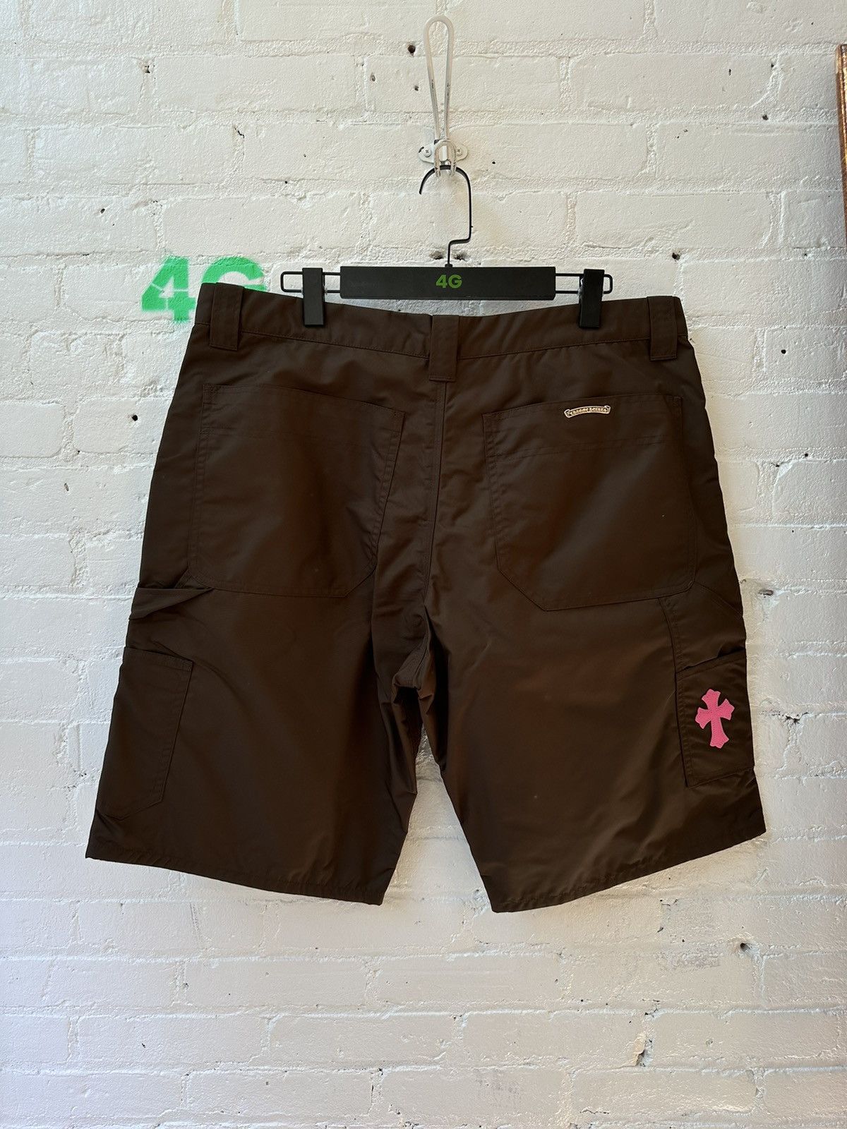 Chrome Hearts CHROME HEARTS NYLON LEATHER DOUBLE KNEE Size US 38 / EU 54 - 2 Thumbnail