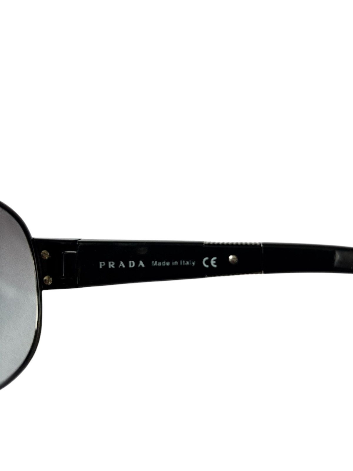 Prada × Vintage Vintage Prada sunglasses SPS 51H Size ONE SIZE - 4 Thumbnail
