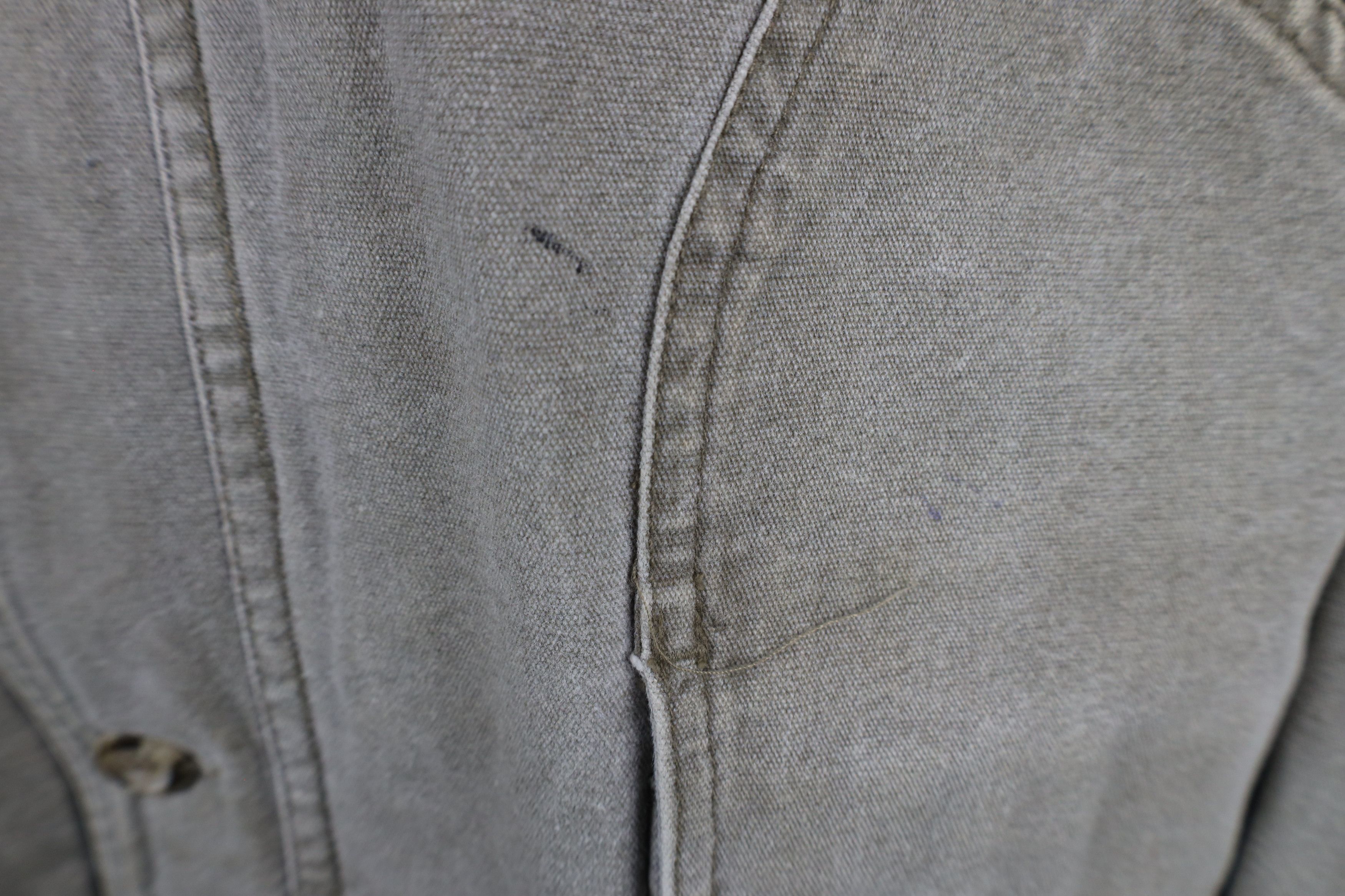 Columbia × Vintage Vintage 90s Columbia Stonewash Chore Barn Bomber Jacket Size US XL / EU 56 / 4 - 4 Thumbnail