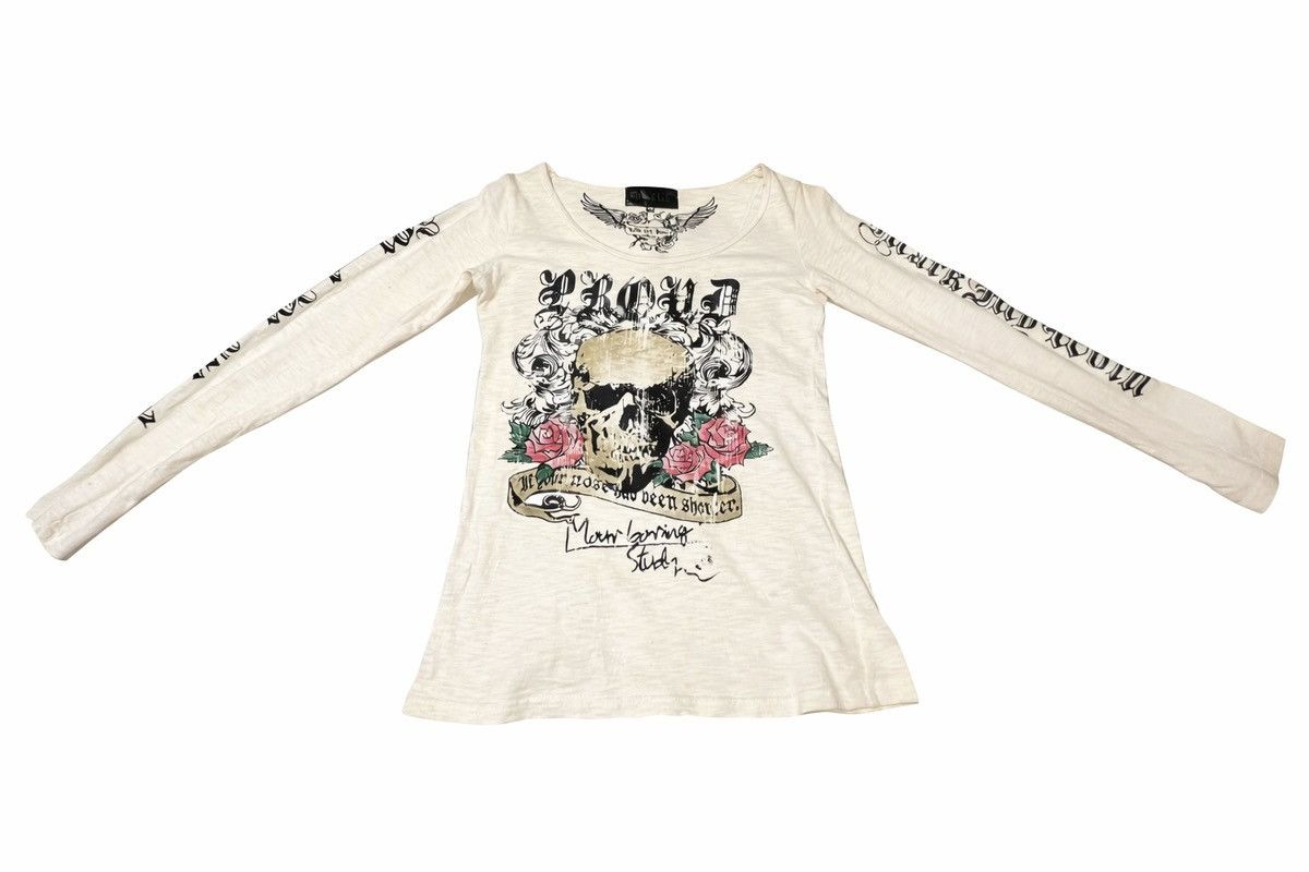In The Attic GALYGE Punk Long Sleeve Shirt Size US M / EU 48-50 / 2 - 1 Thumbnail