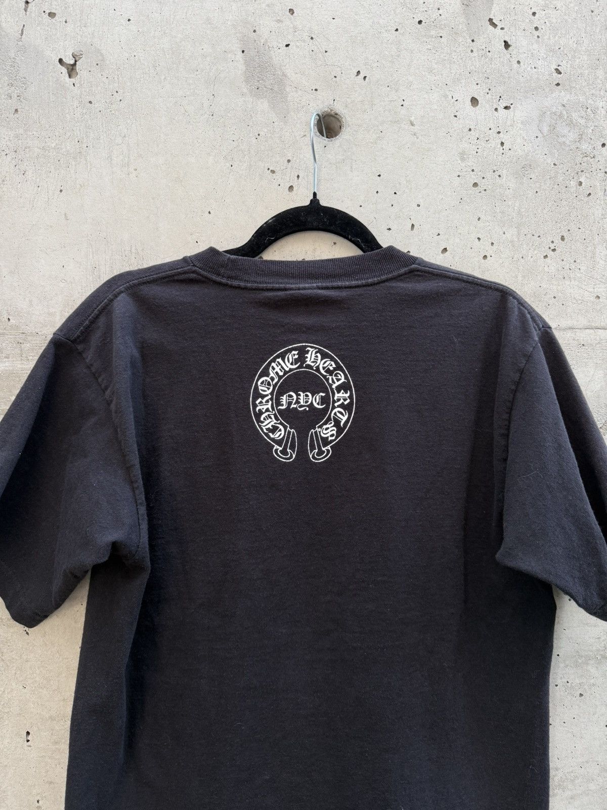 Chrome Hearts Chrome Hearts NYC exclusive tee Size US M / EU 48-50 / 2 - 8 Thumbnail