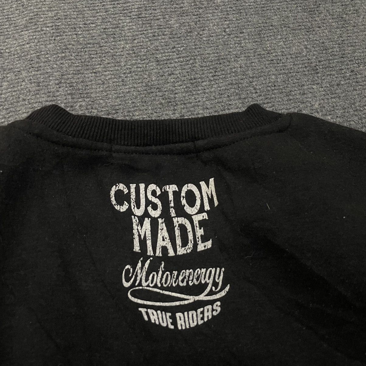 Harley Davidson × Vintage × West Coast Choppers The Road Souls US Custom Made Motorcycle Sweatshirt Size US M / EU 48-50 / 2 - 5 Thumbnail