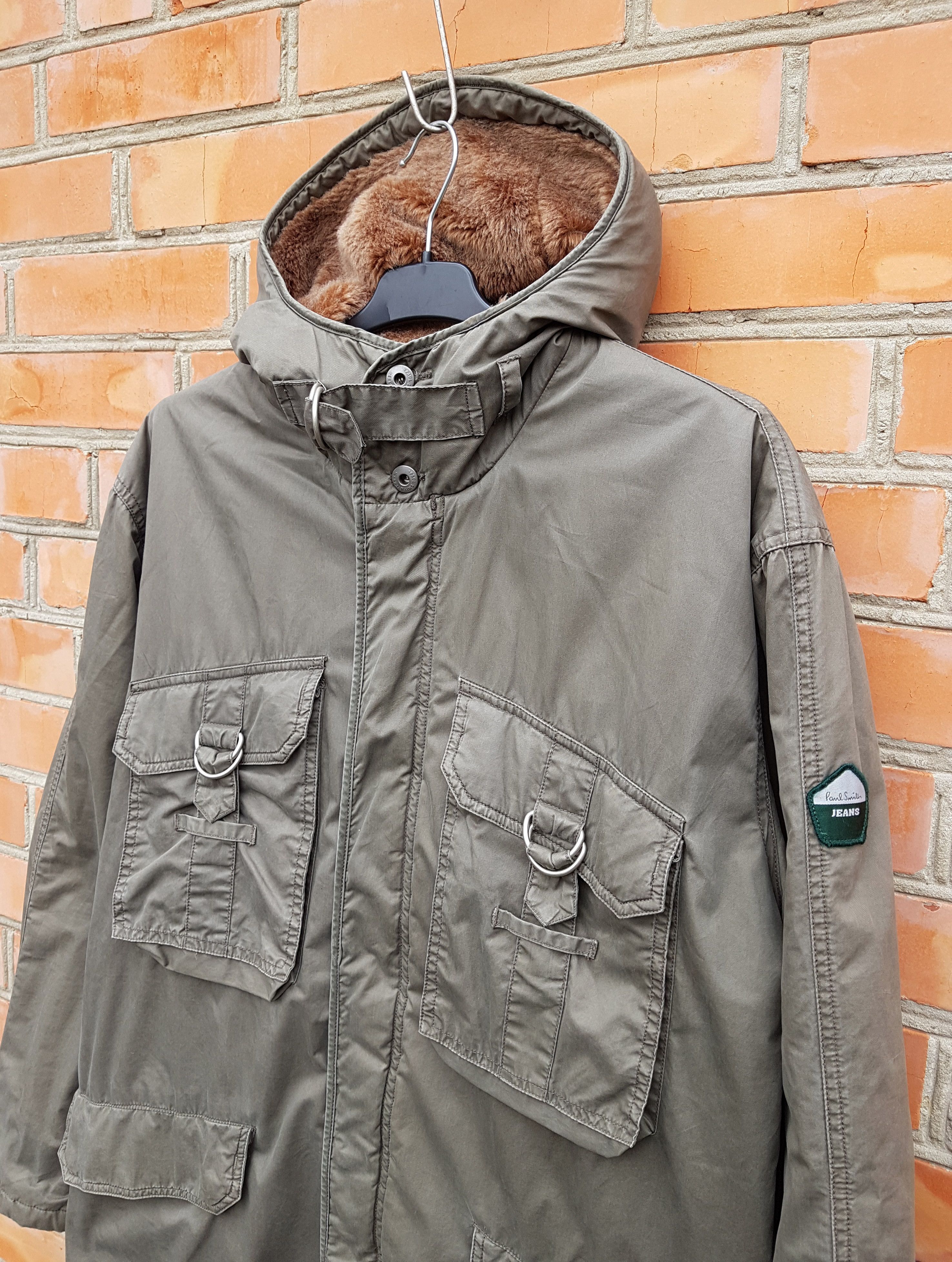 Paul Smith Vintage Paul Smith Utility Padded Parka Jacket Grunge sz L Size US L / EU 52-54 / 3 - 4 Thumbnail