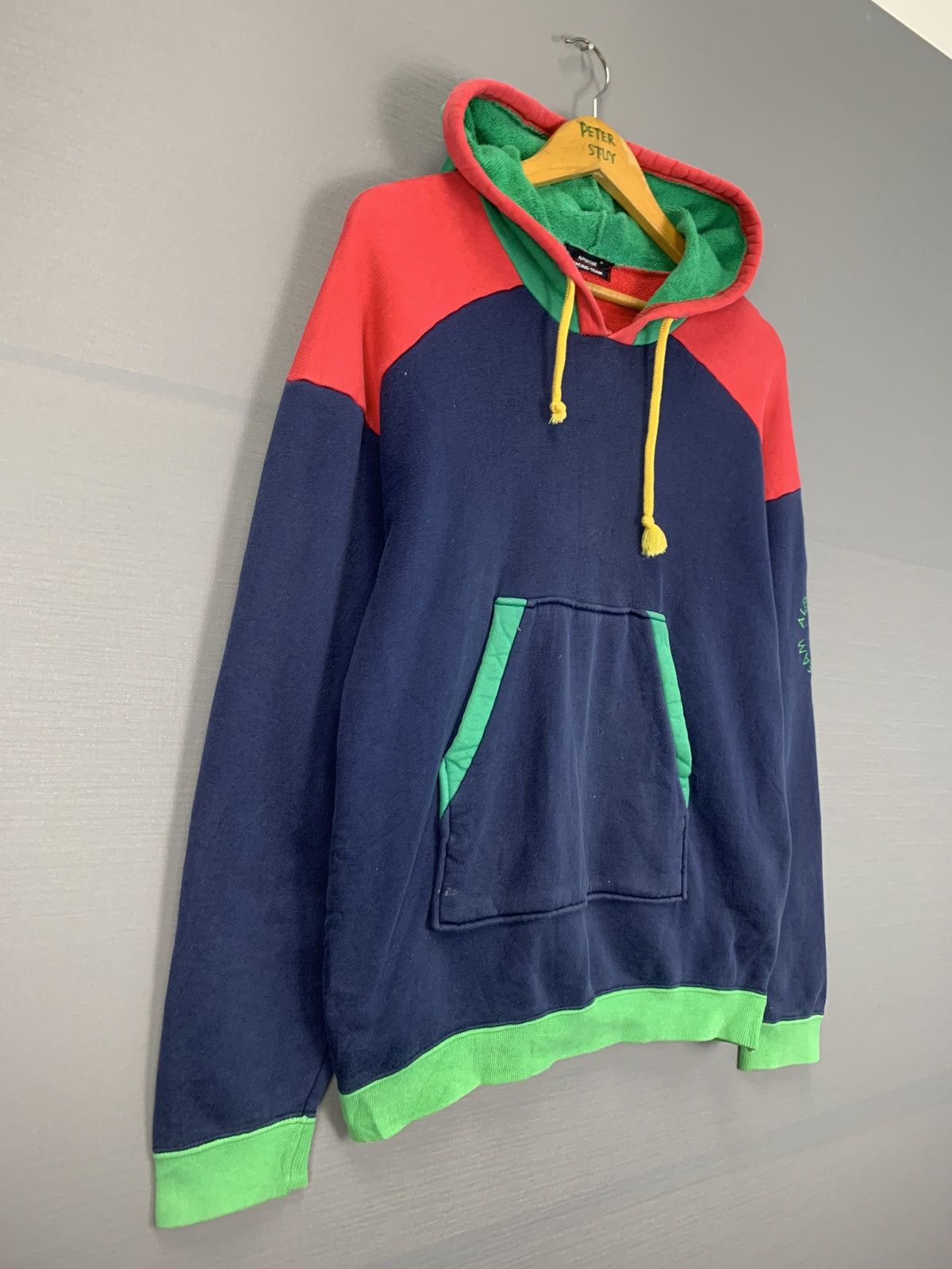 Japanese Brand × Vintage Vintage Alpha Cubic Racing Team Hoodie Size US XXS / EU 40 - 4 Thumbnail