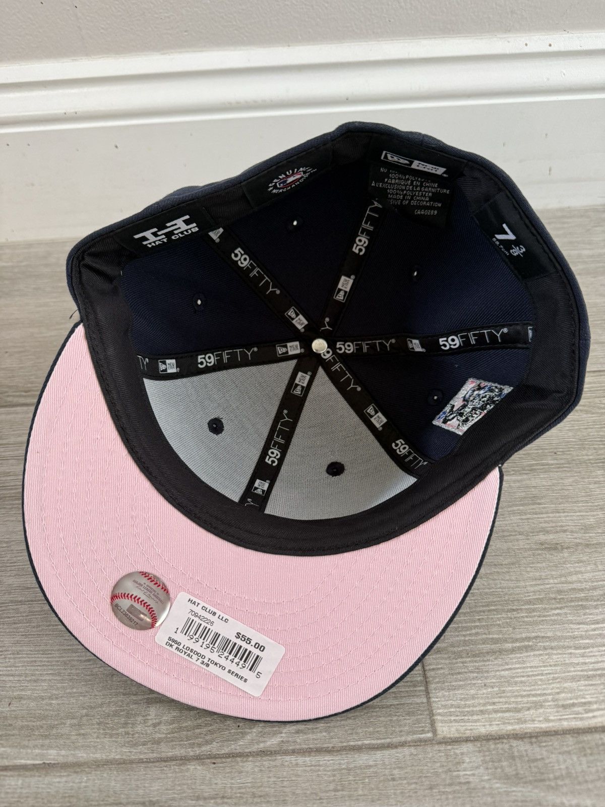 New Era LA Los Angeles Dodgers Hat Club New Era Ohtani Fitted 7 3/8 Size ONE SIZE - 7 Thumbnail