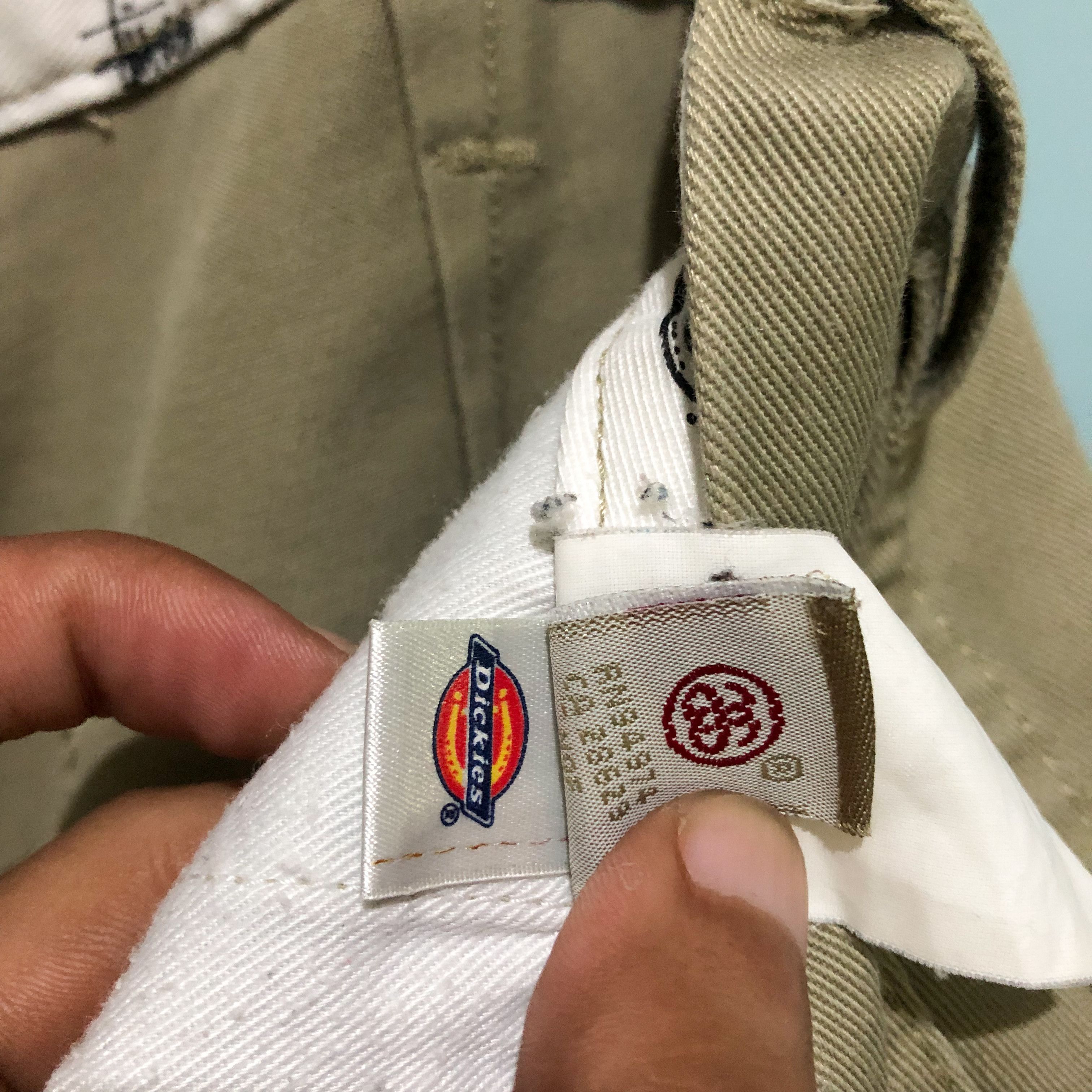 Stussy Stussy x Dickies Jorts Shorts Limited Edition Size US 32 / EU 48 - 11 Thumbnail