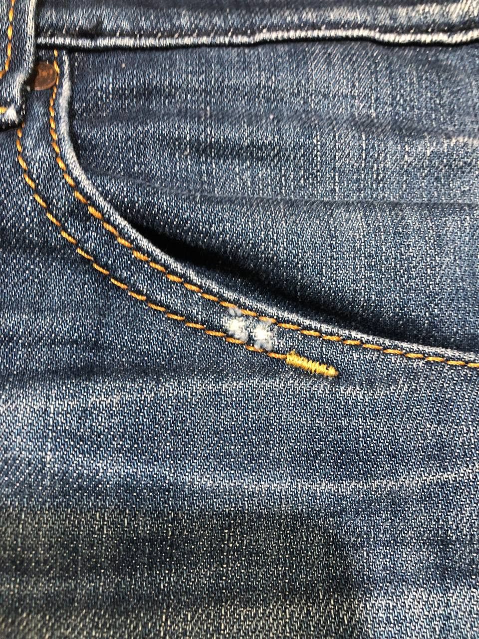 Miss Sixty Miss Sixty Distressed Denim Jeans Y2K Hype Streetwear Style Size 26" / US 2 / IT 38 - 10 Thumbnail