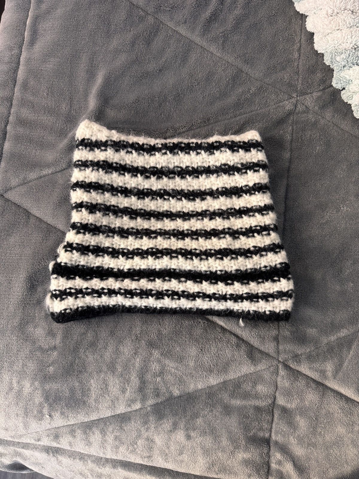 Japanese Brand Striped Cat Hat Size ONE SIZE - 2 Thumbnail