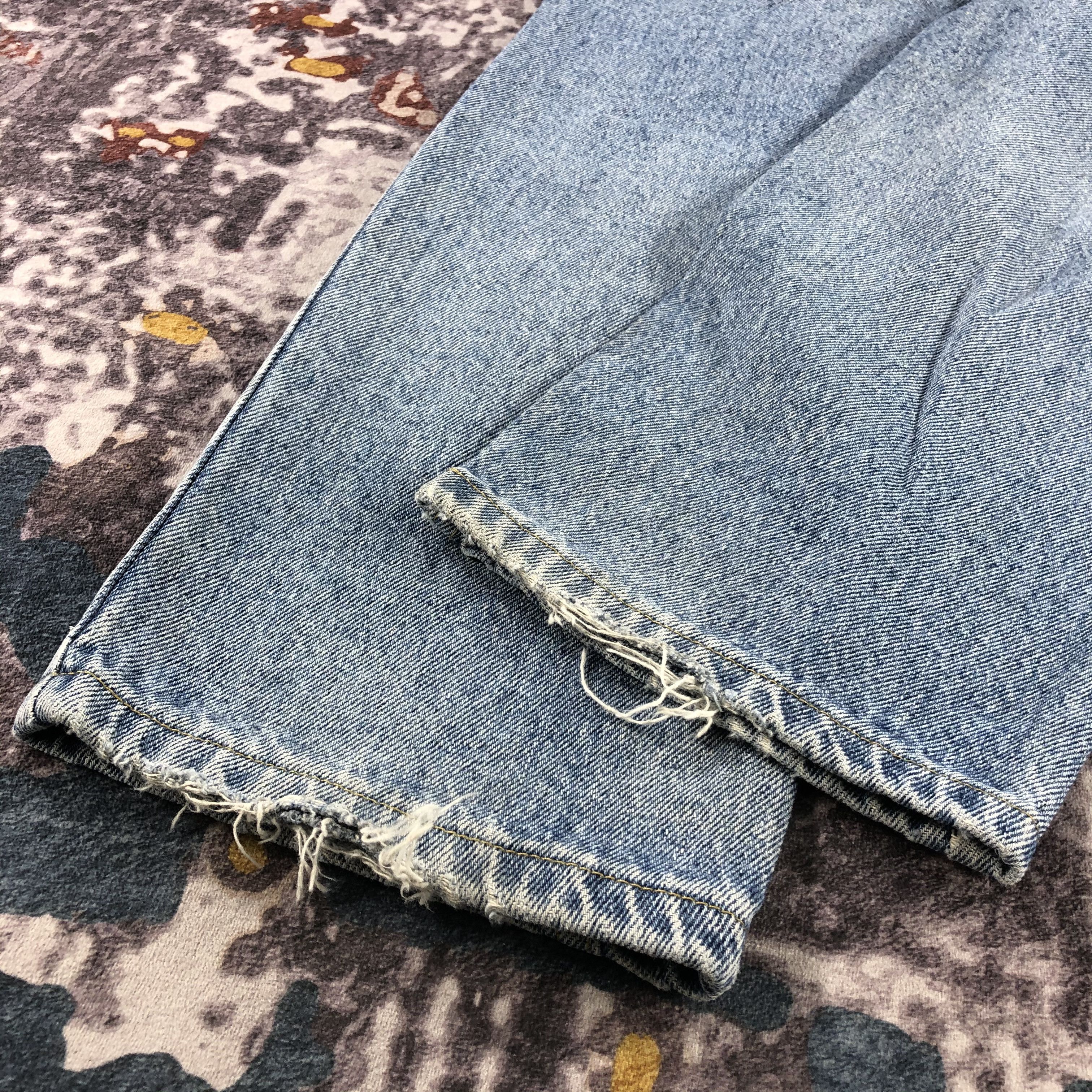 Lee × Vintage Vintage Blue Wash Lee Jeans-JM2794 Size US 34 / EU 50 - 4 Thumbnail