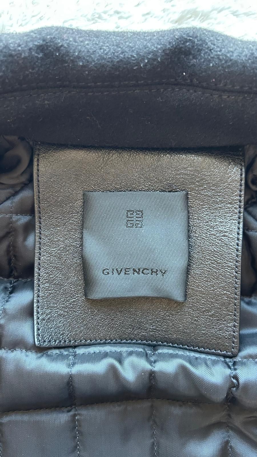 Givenchy Givenchy Leather Wool Varsity Jacket Size 46 Size US S / EU 44-46 / 1 - 7 Thumbnail