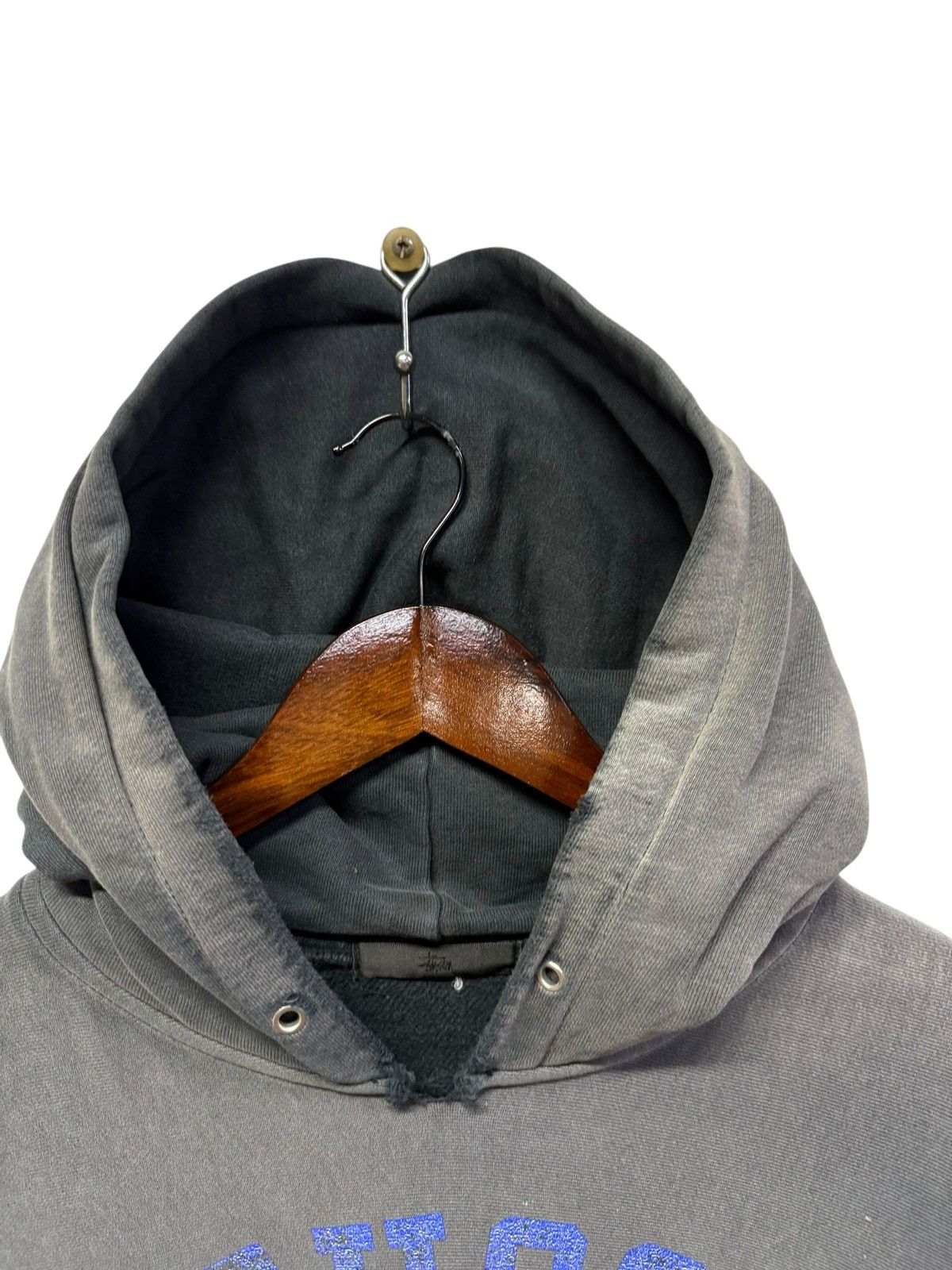 Stussy Thrashed Distressed Stussy Tokyo Hoodie Size US M / EU 48-50 / 2 - 7 Thumbnail