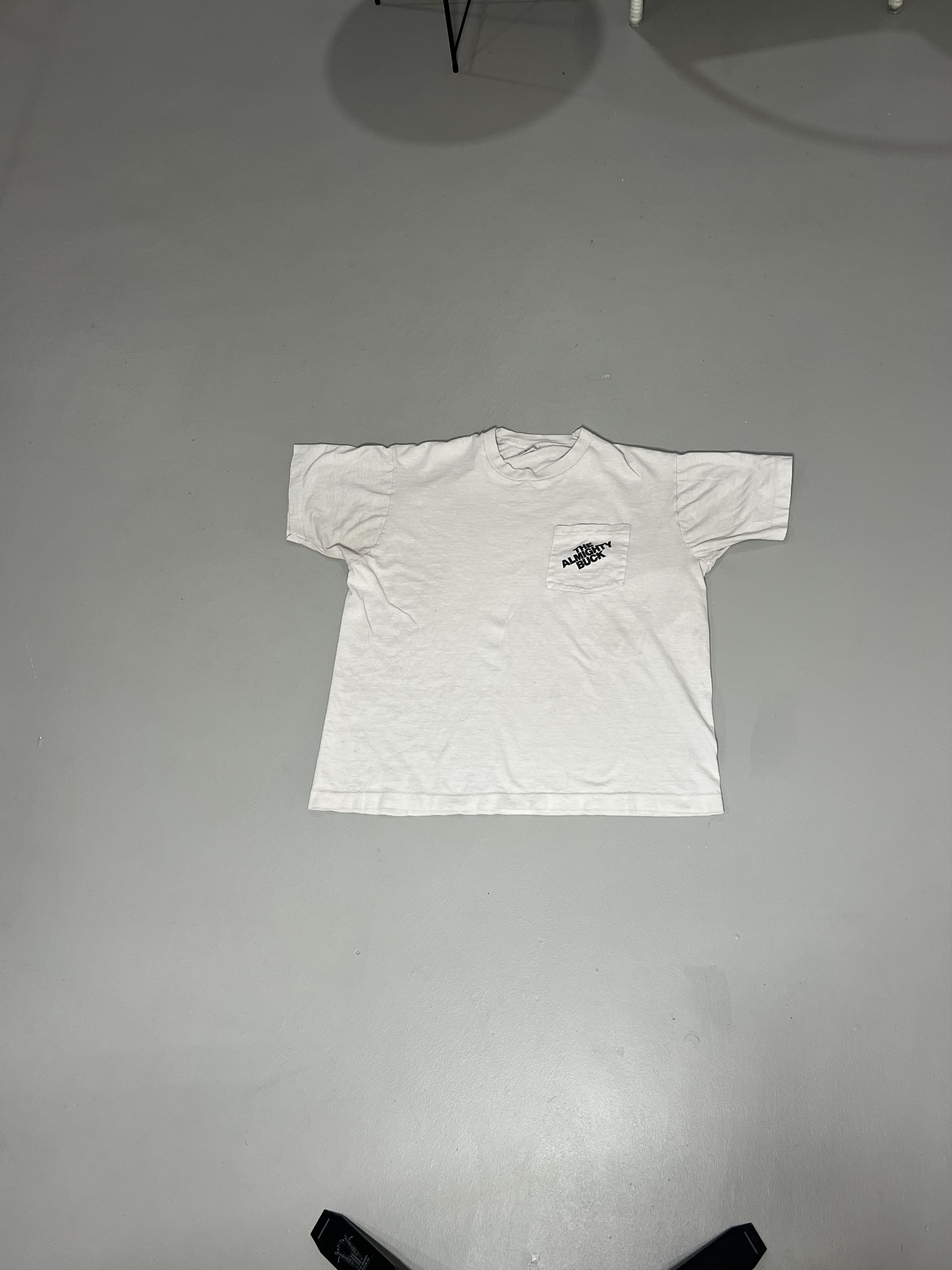 Vintage the almighty buck vintage tee Size US L / EU 52-54 / 3 - 5 Thumbnail