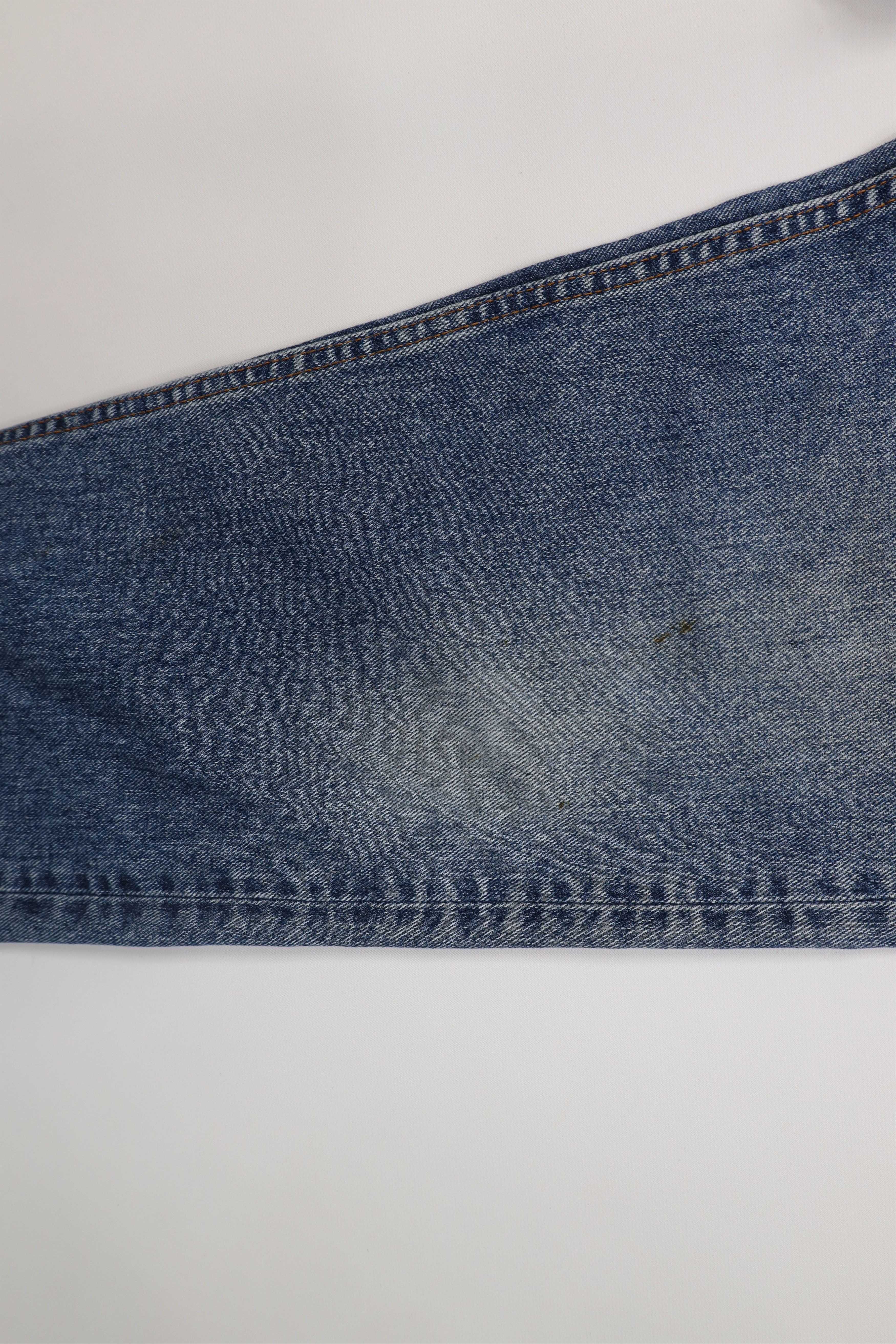 Levi's Vintage 90s Levis 550 Relaxed Tapered Leg Denim Jeans USA Size US 38 / EU 54 - 6 Thumbnail