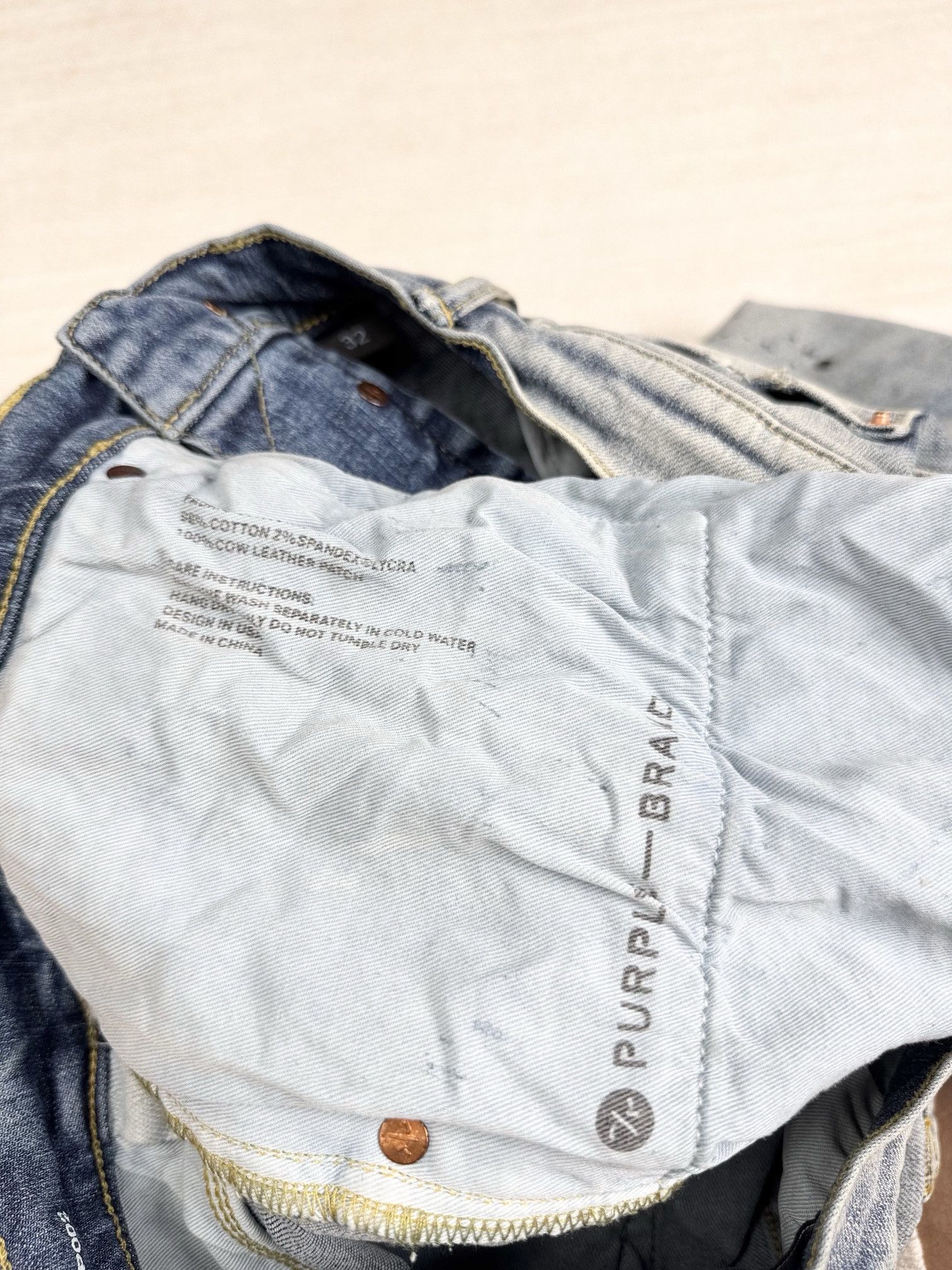 Purple Brand distressed jean 32 Size US 32 / EU 48 - 5 Thumbnail
