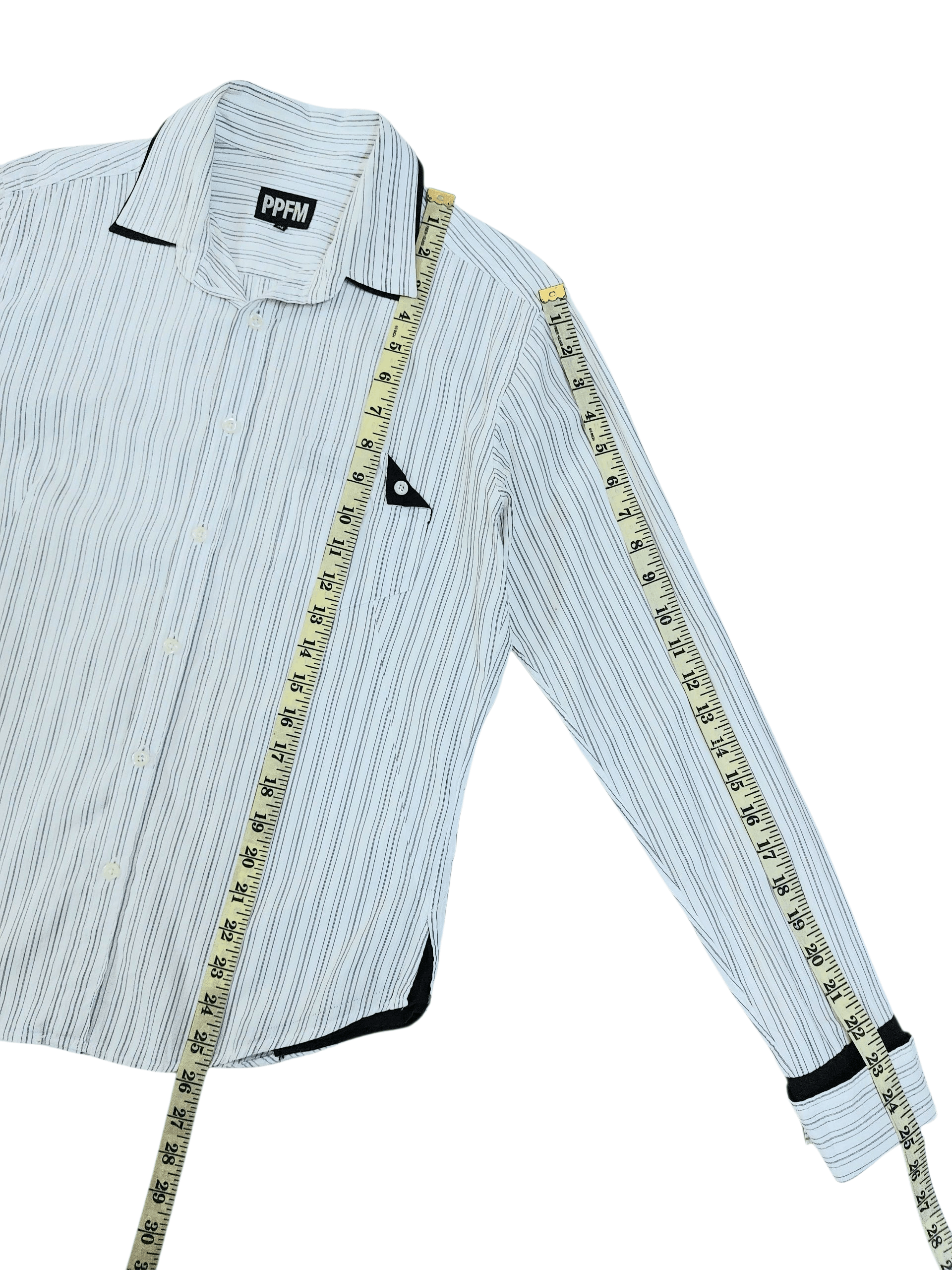 PPFM PPFM Hickory Stripe Button Ups Size US M / EU 48-50 / 2 - 15 Thumbnail