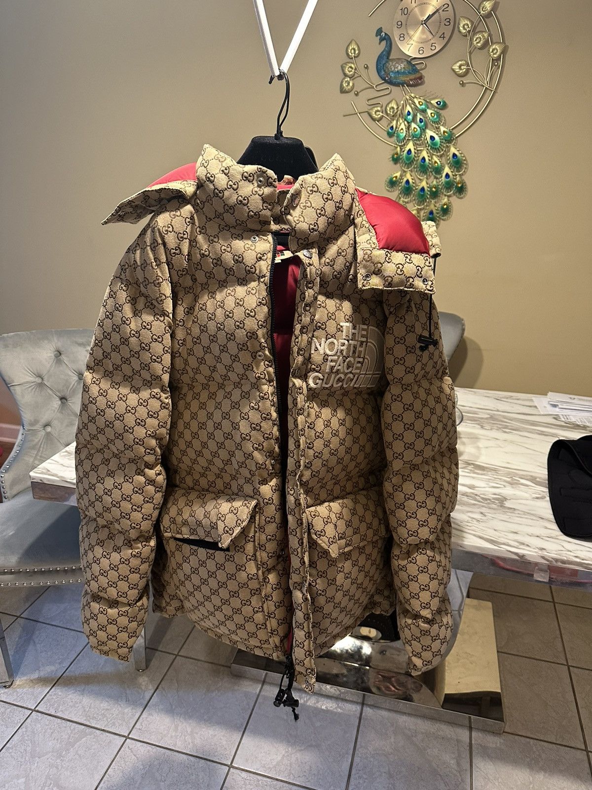 Gucci × The North Face Gucci Size US XXL / EU 58 / 5 - 3 Thumbnail