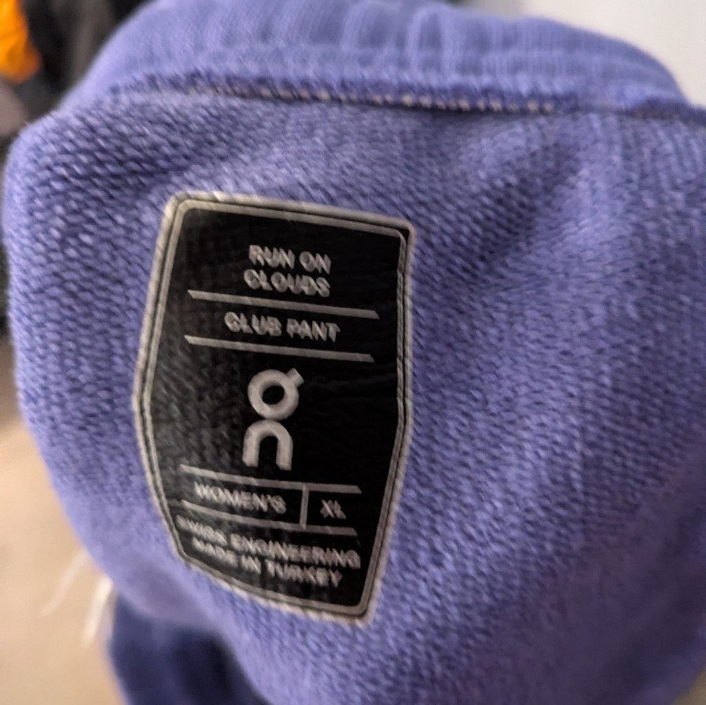 Other Run On Cloud Purple Club Fleece Pants Size XL Size 38" / US 16 / IT 52 - 7 Thumbnail