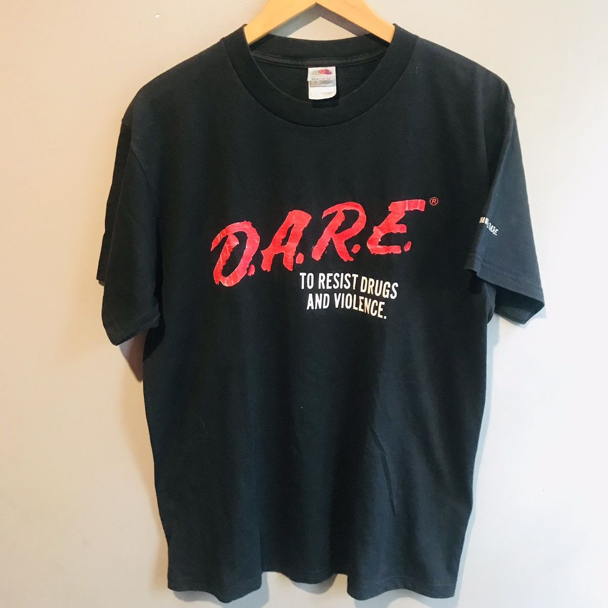 D.A.R.E × Vintage D.A.R.E Size US L / EU 52-54 / 3 - 2 Thumbnail