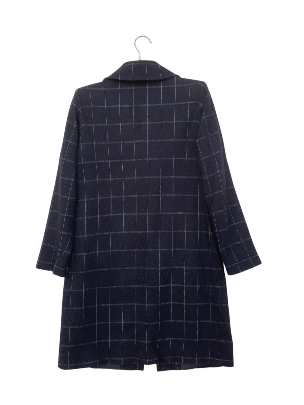 agnes b. AGNES B PLAID LONG JACKET Size S / US 4 / IT 40 - 2 Thumbnail