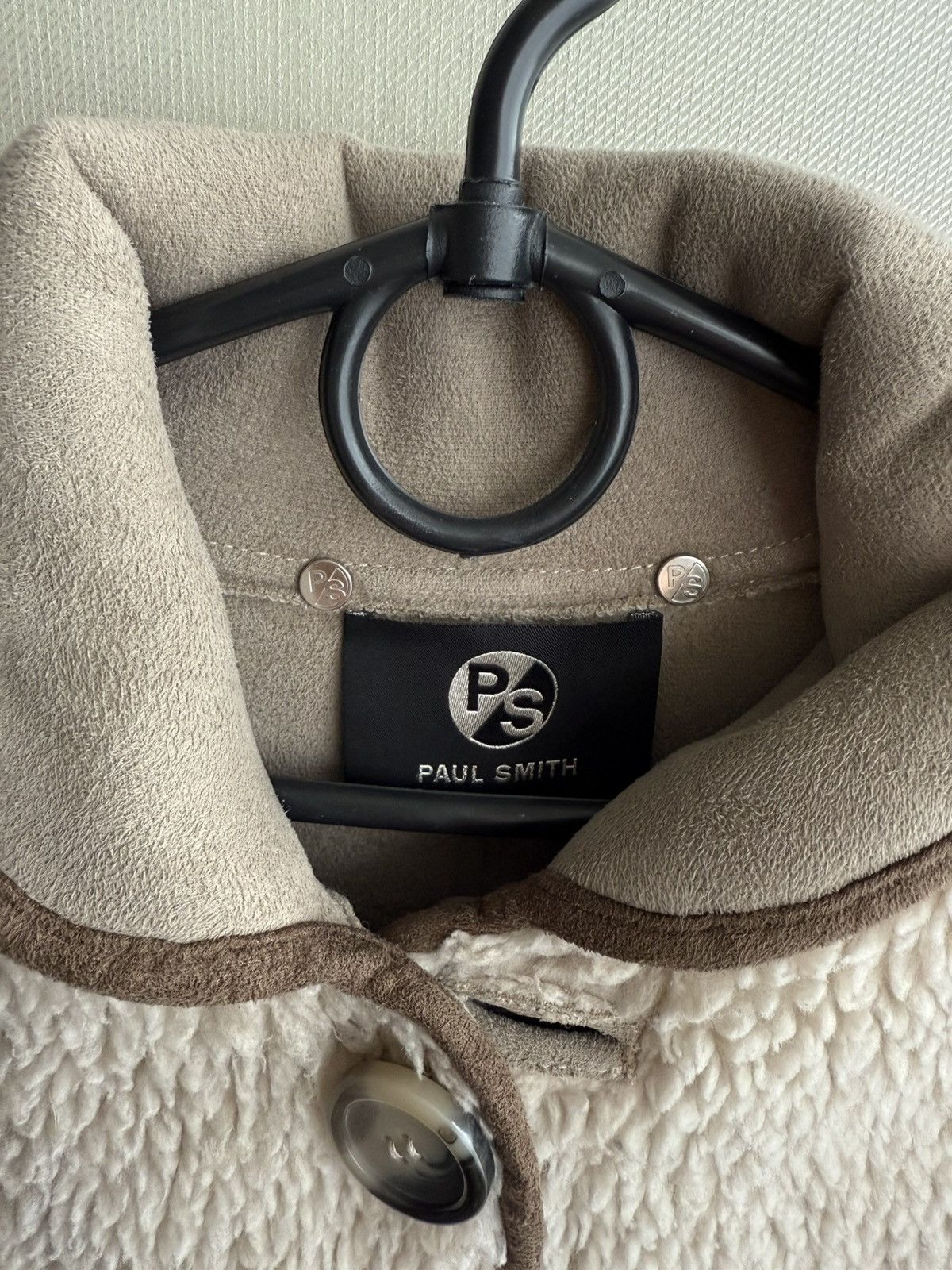 Paul Smith Paul Smith double-sided deep pile fleece coat Size US M / EU 48-50 / 2 - 3 Thumbnail